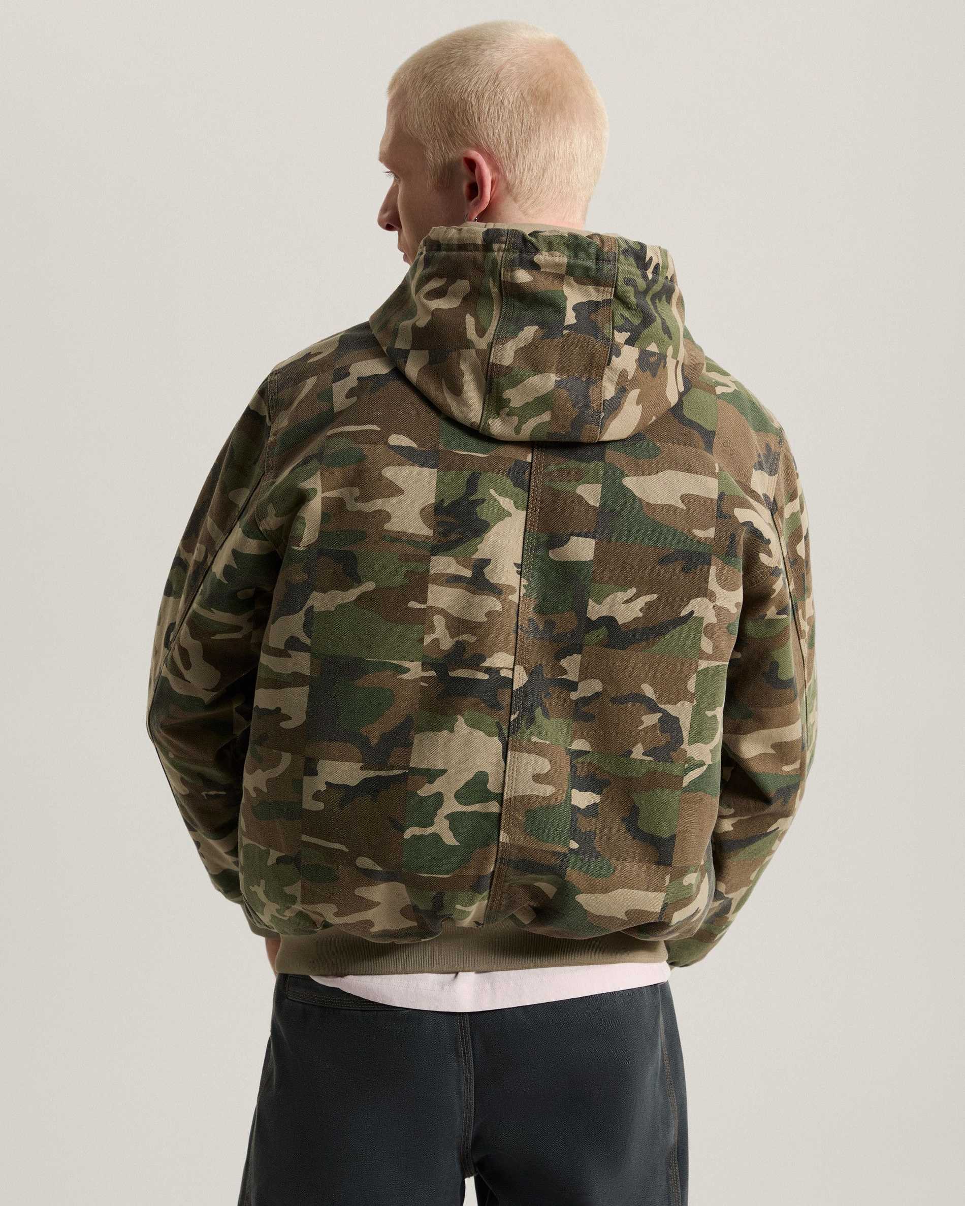 Resim ELI WORKWEAR CANVAS CEKET