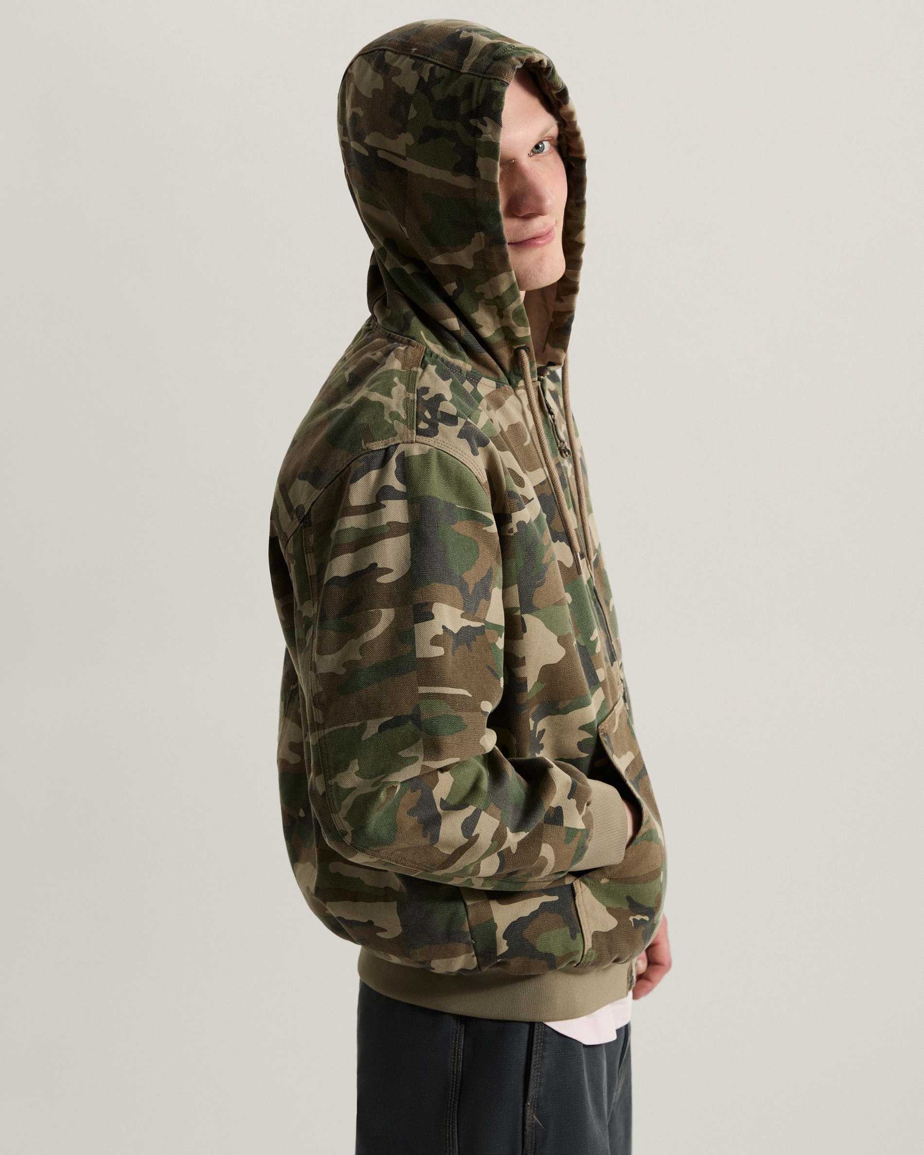 Resim ELI WORKWEAR CANVAS CEKET