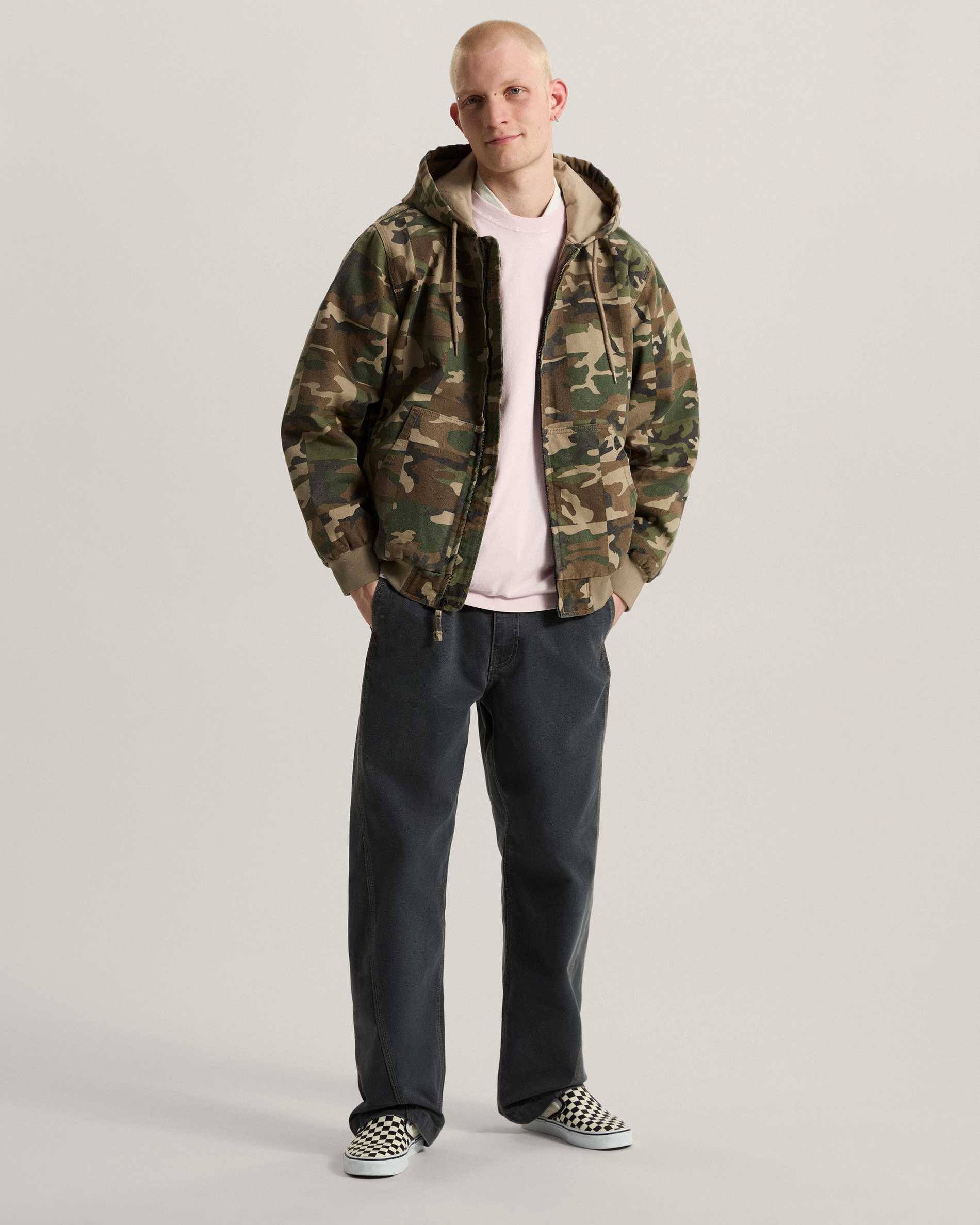 Resim ELI WORKWEAR CANVAS CEKET