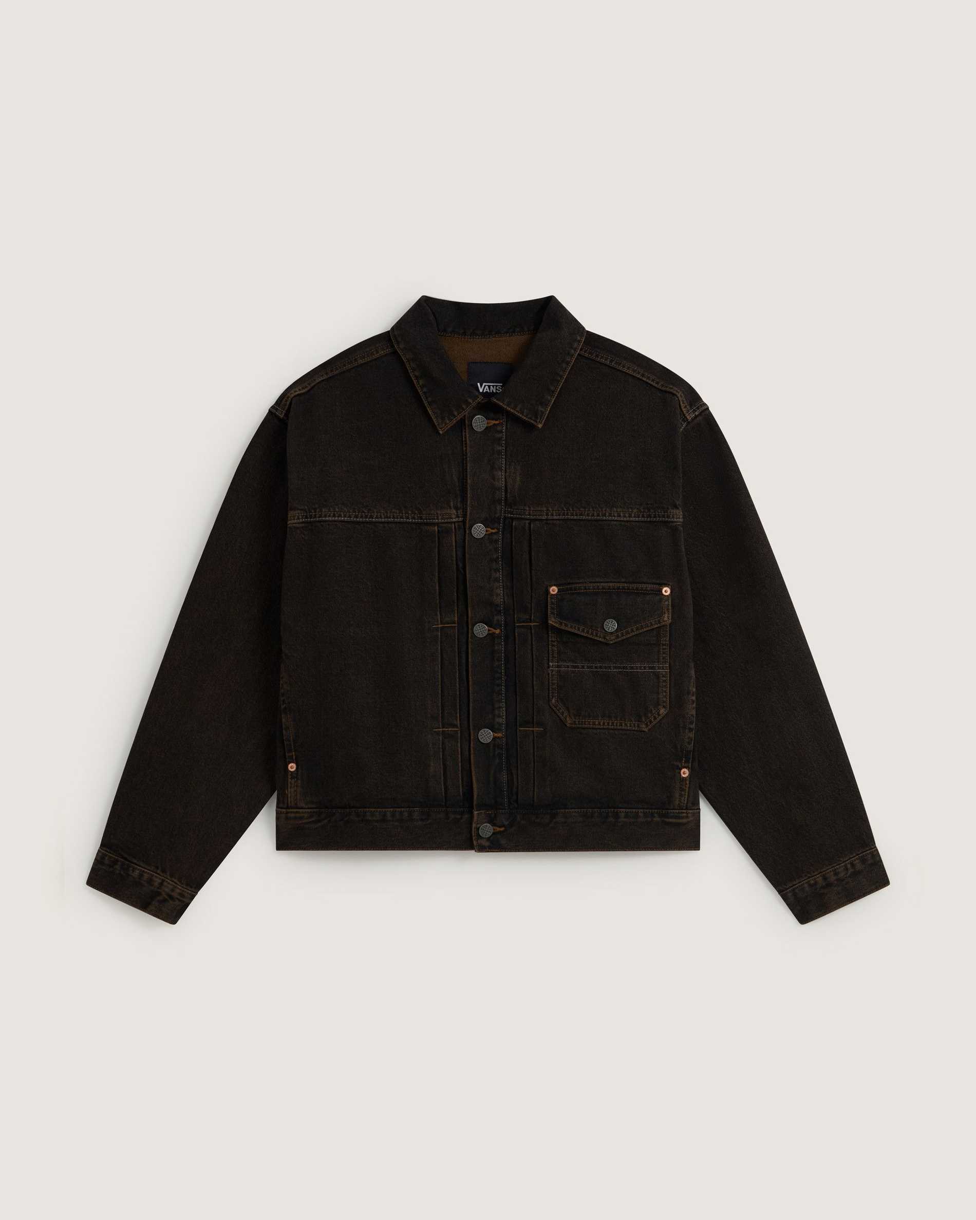Resim CHECK 5 DENIM TRUCKER CEKET