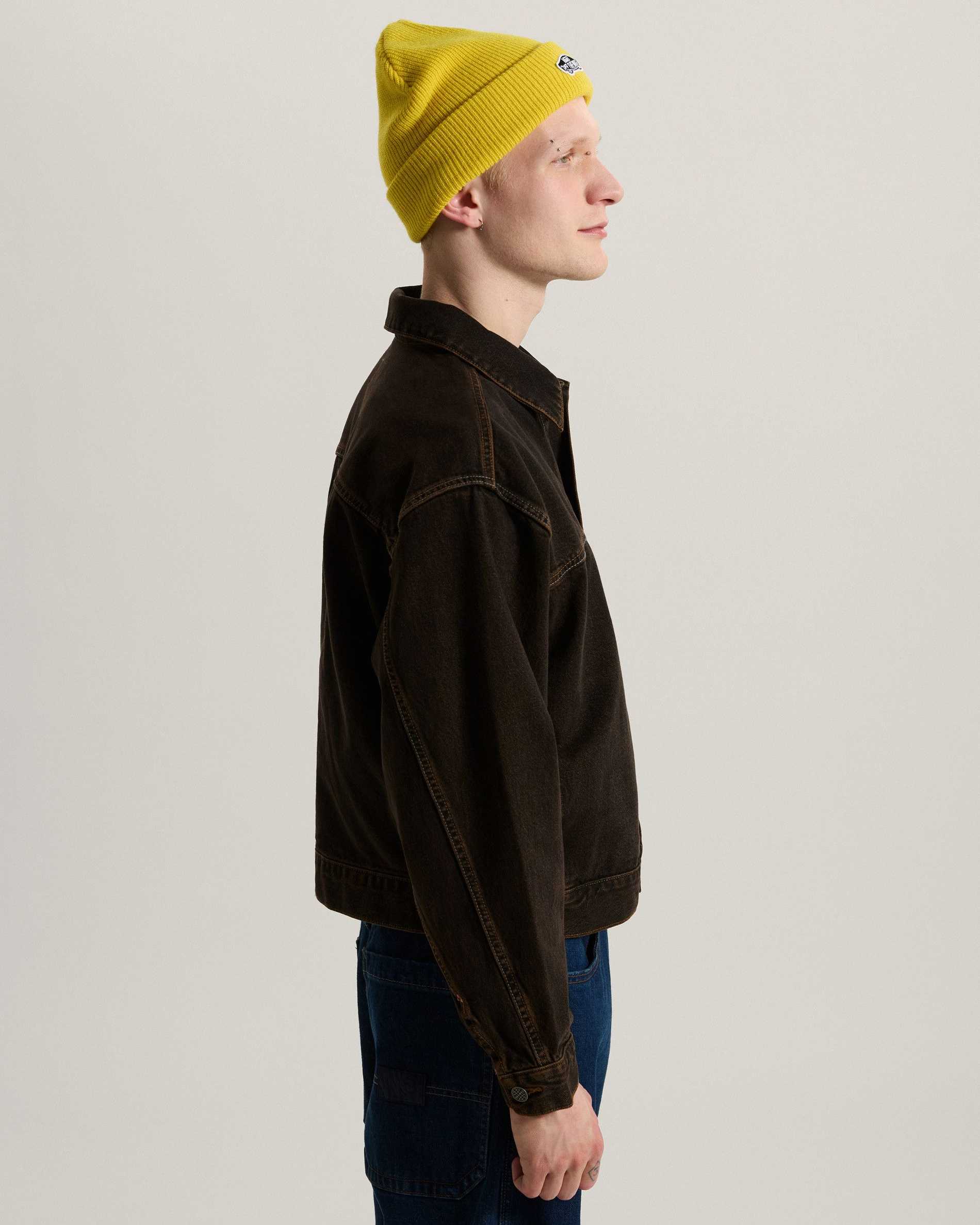 Resim CHECK 5 DENIM TRUCKER CEKET