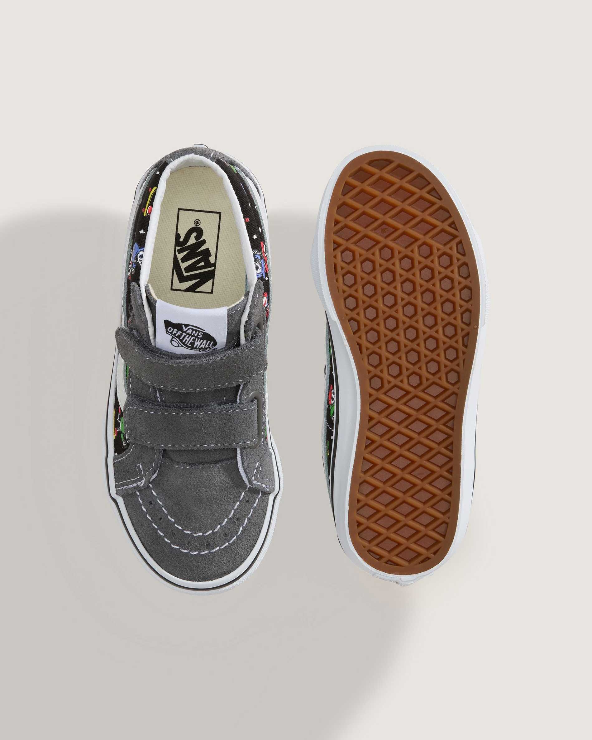 Resim ÇOCUK SK8-MID REISSUE V AYAKKABI (4-8 YAŞ)
