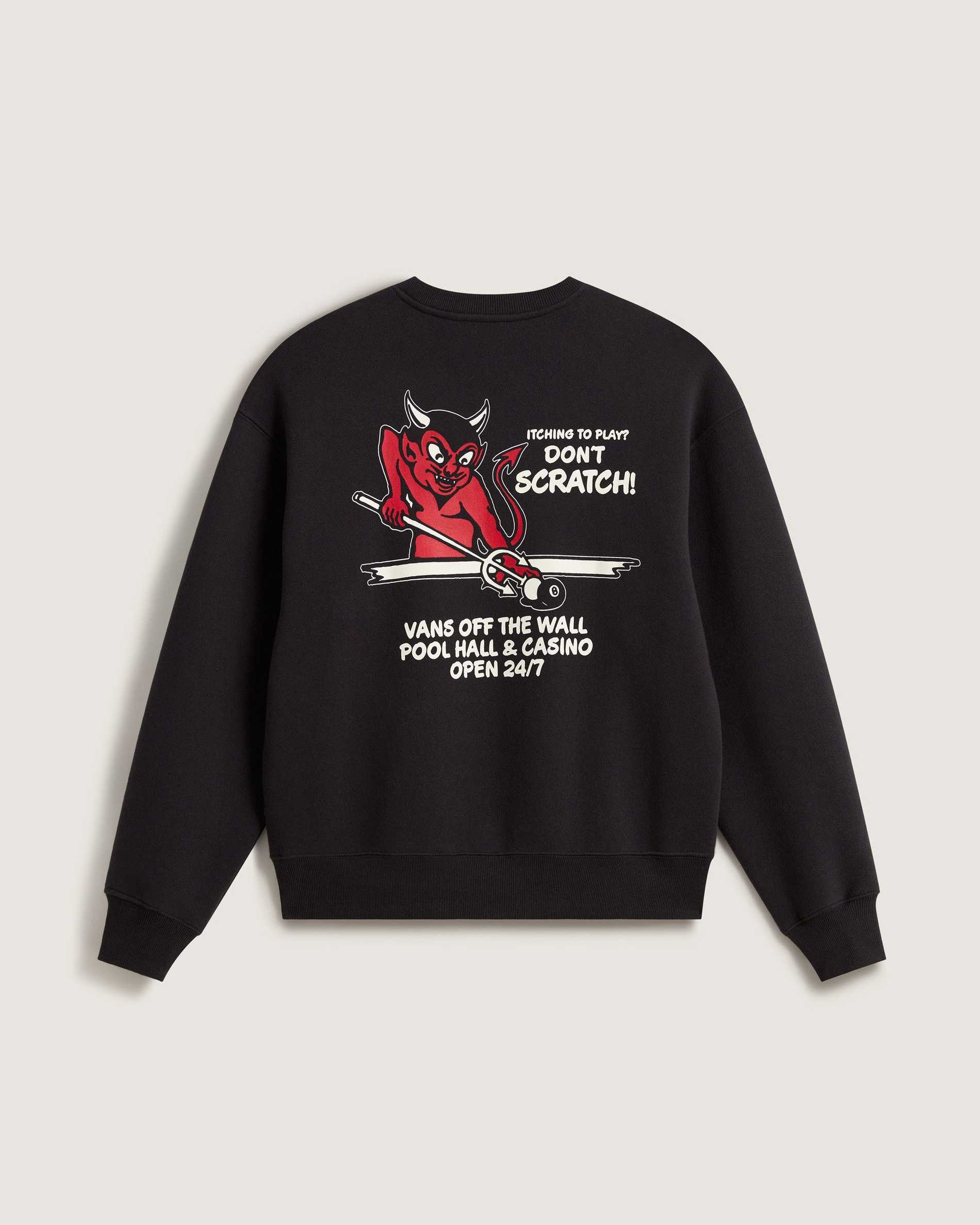 Resim OLD STRATCH CREW SWEATSHIRT