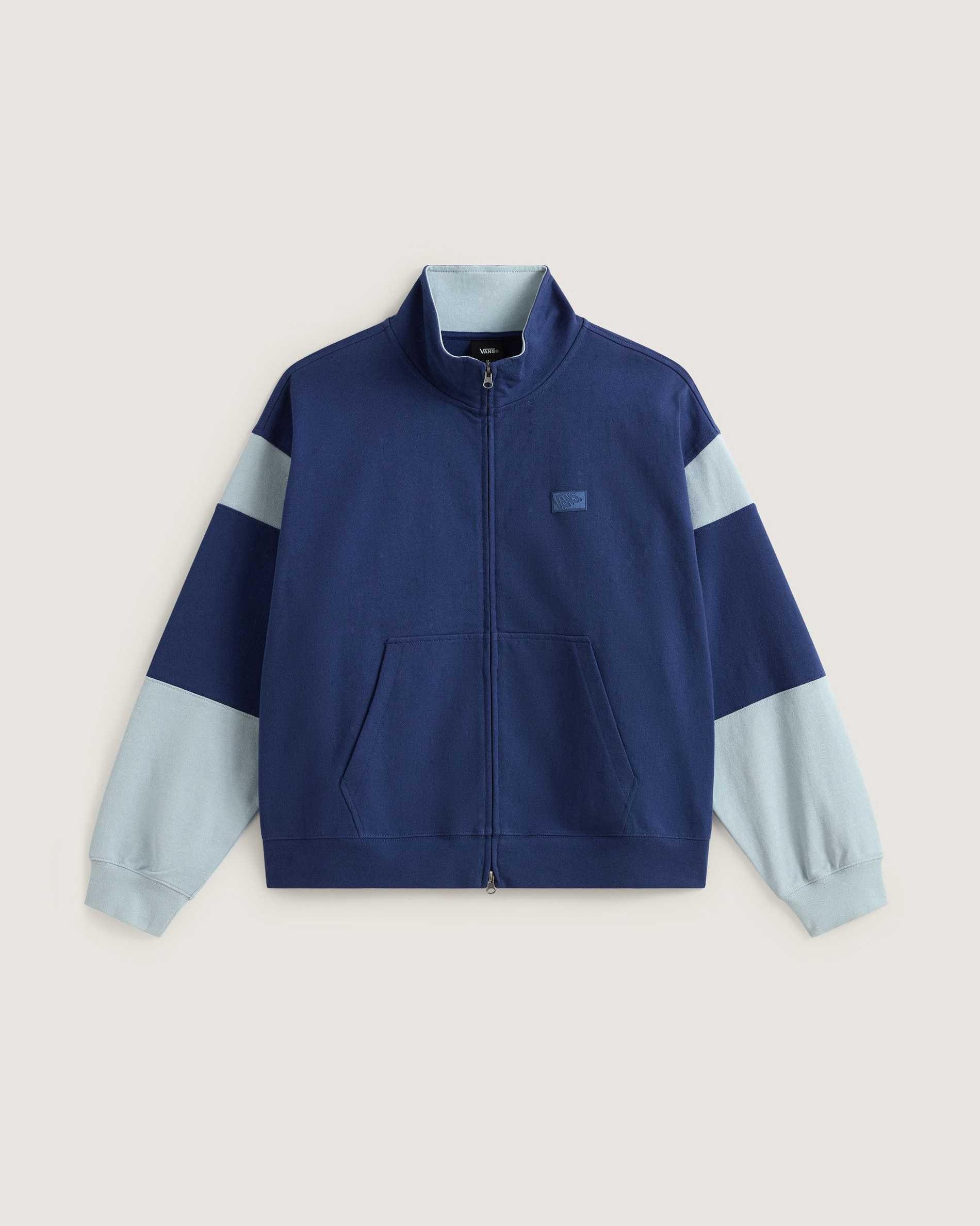 Resim RETRO SPORT MOCK NECK FERMUARLI SWEATSHIRT