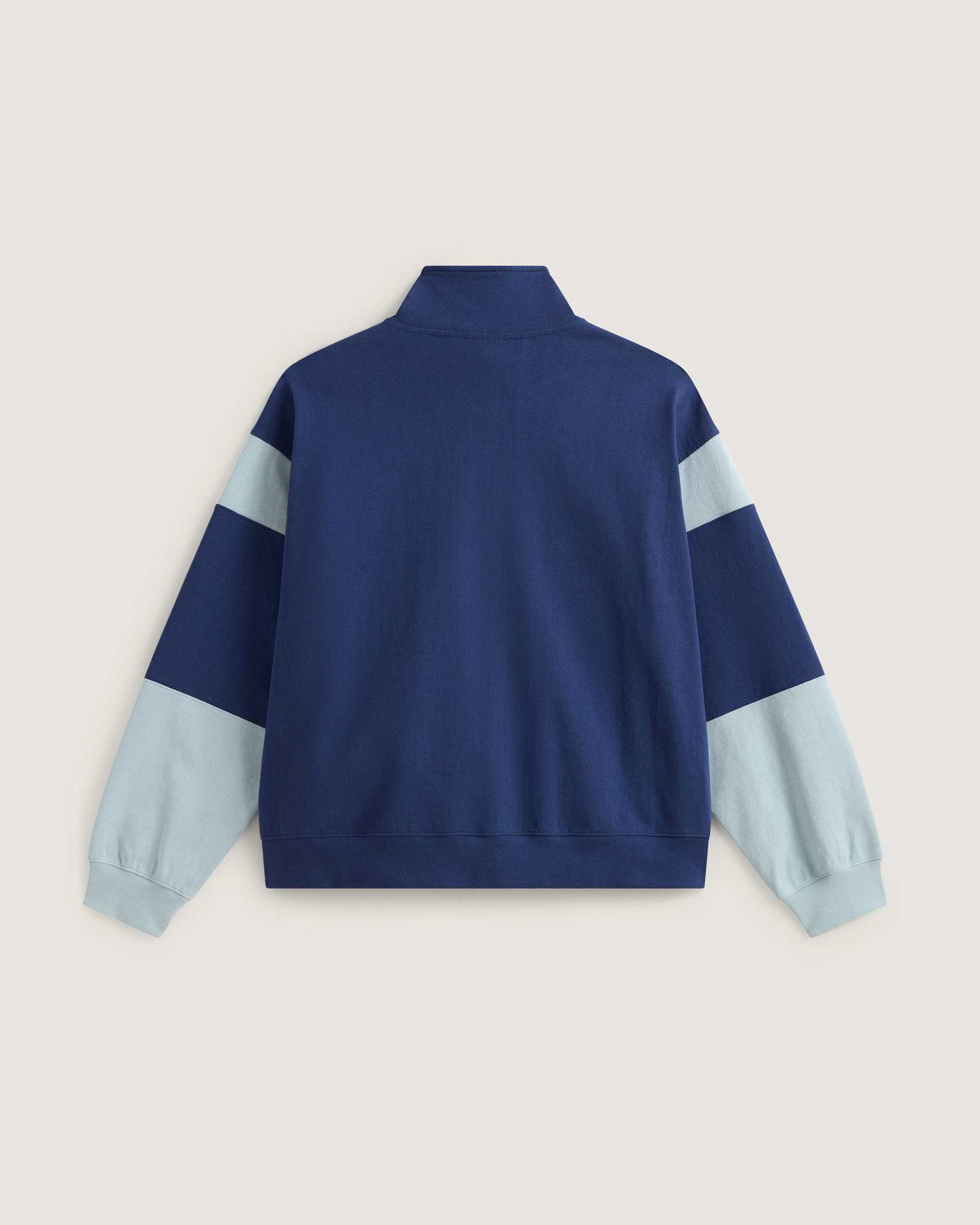 Resim RETRO SPORT MOCK NECK FERMUARLI SWEATSHIRT