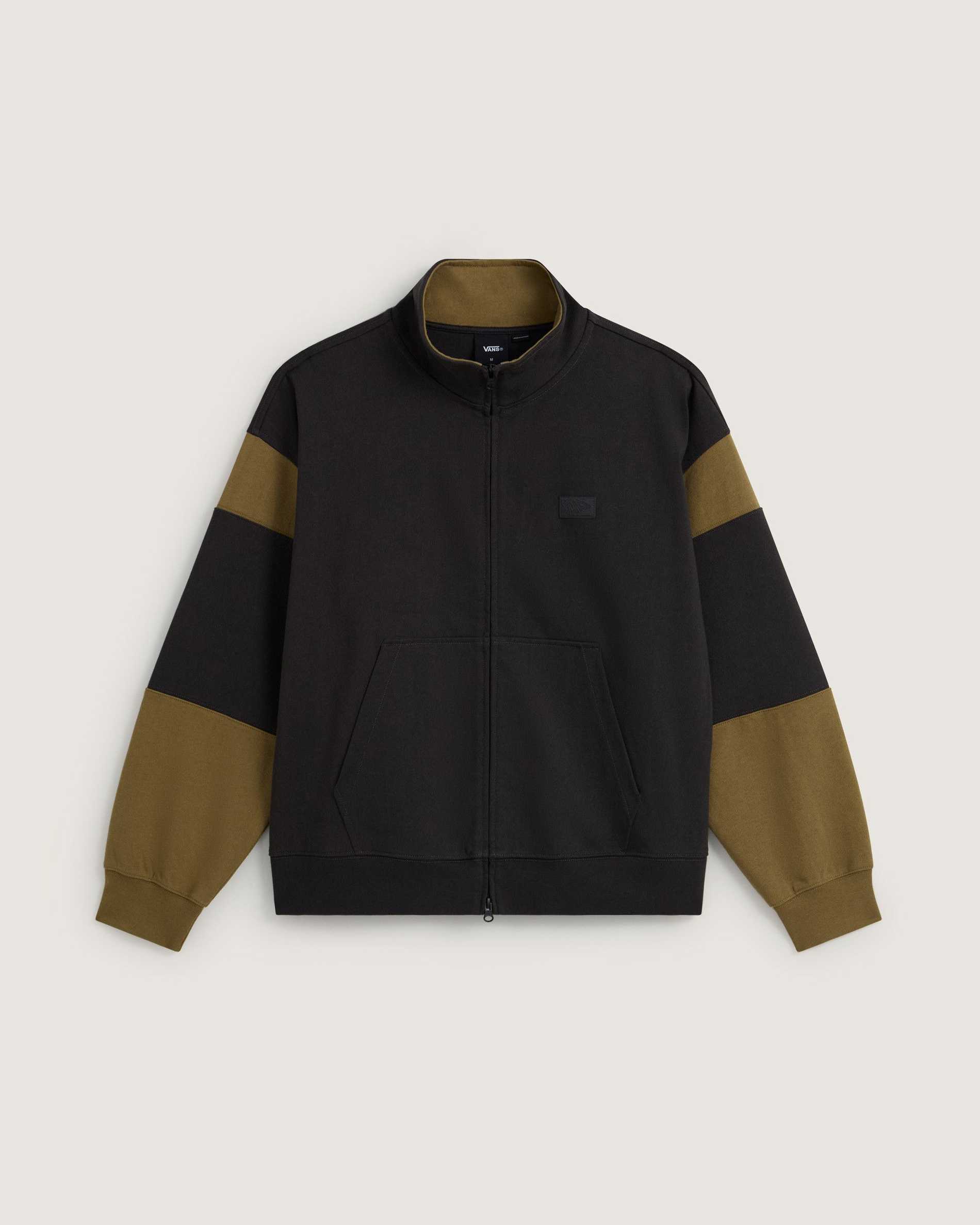 Resim RETRO SPORT MOCK NECK FERMUARLI SWEATSHIRT