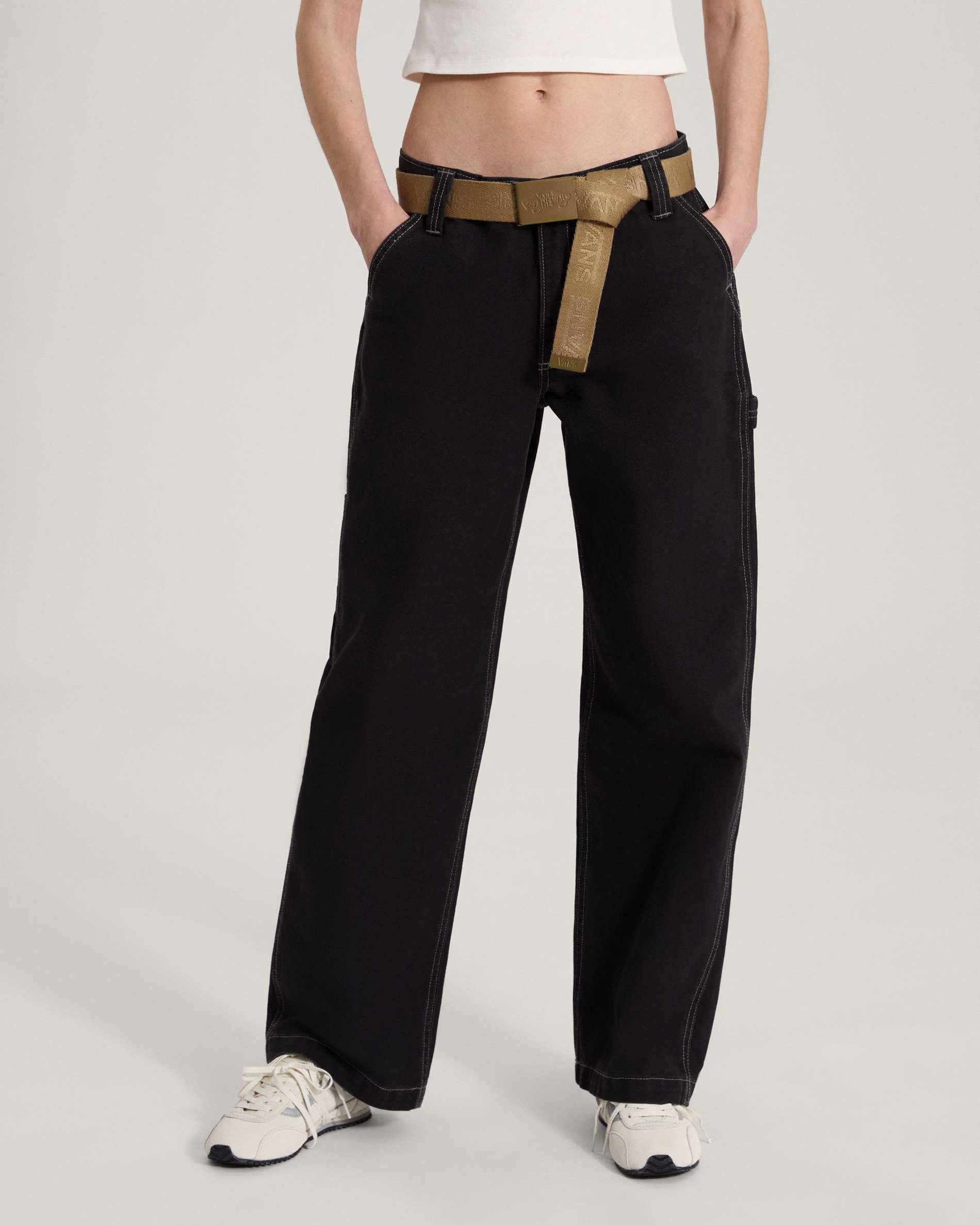 Resim CHORE MID RISE STRAIGHT PANTOLON