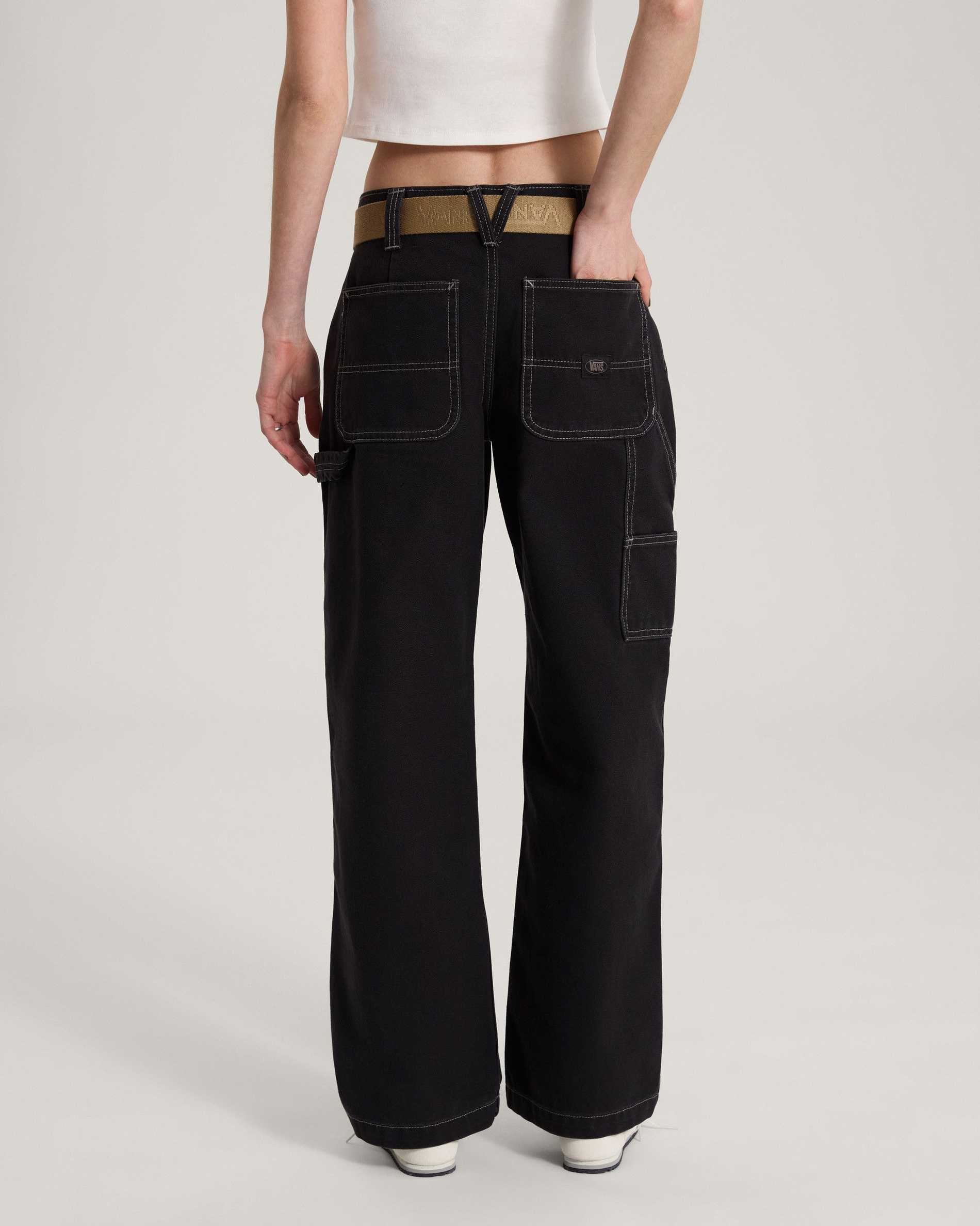 Resim CHORE MID RISE STRAIGHT PANTOLON