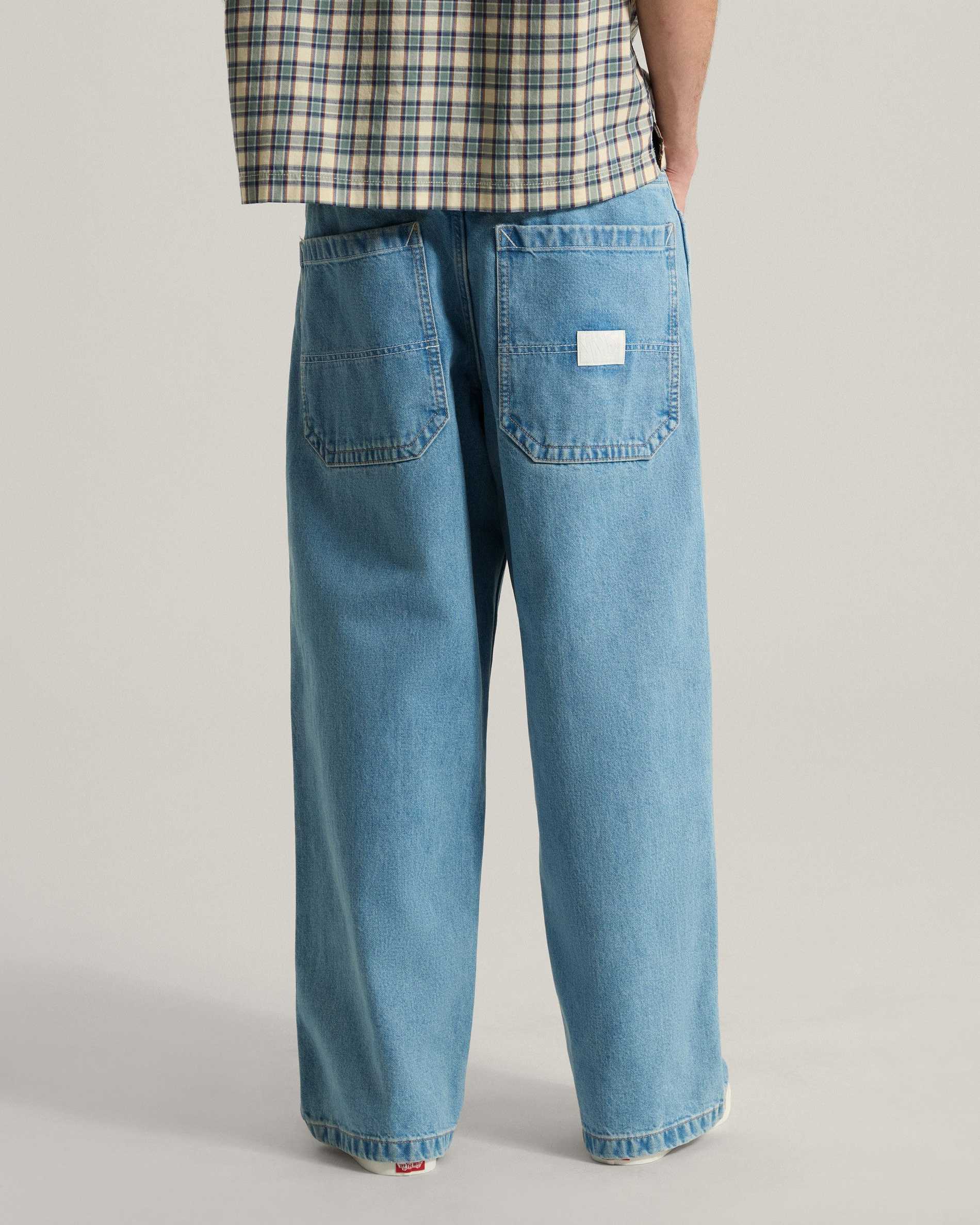 Resim DRILL CHORE BAGGY CARPANTER PANTOLON