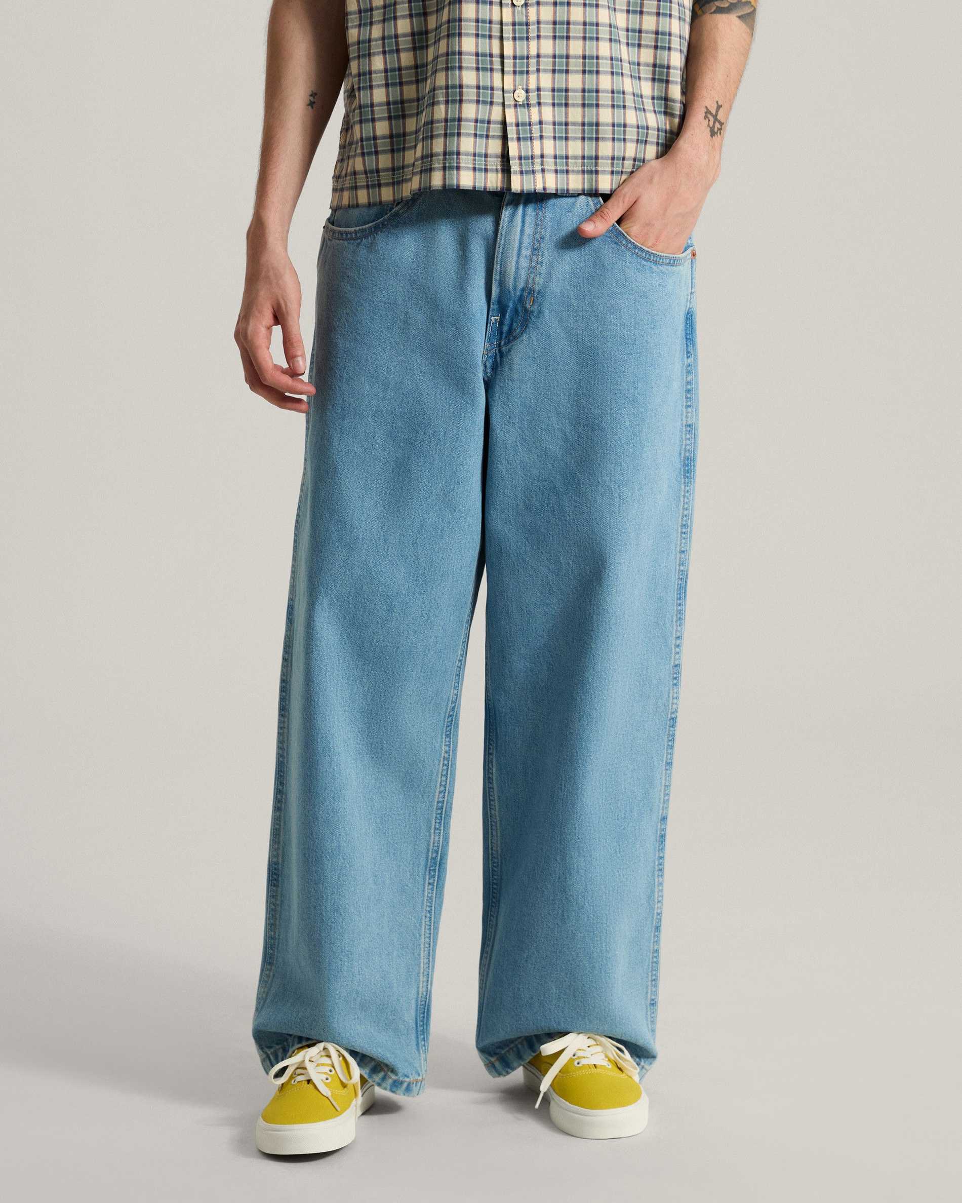 Resim DRILL CHORE BAGGY CARPANTER PANTOLON