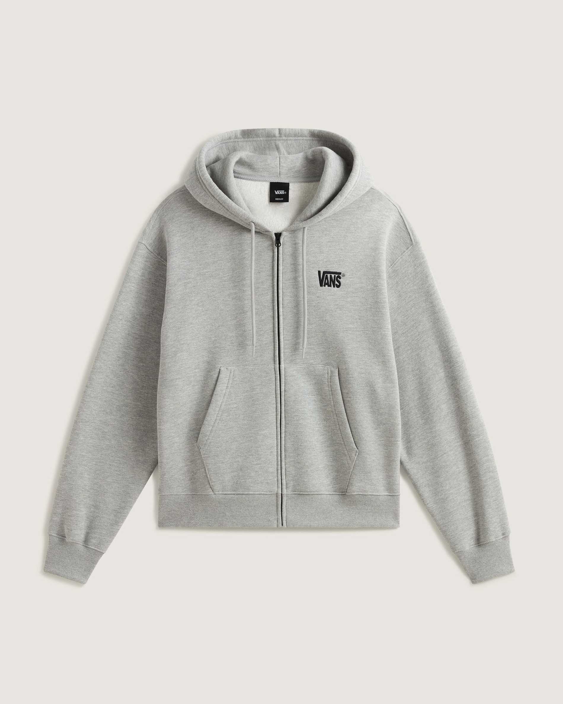 Resim STRETCH LOGO FERMUARLU SWEATSHIRT