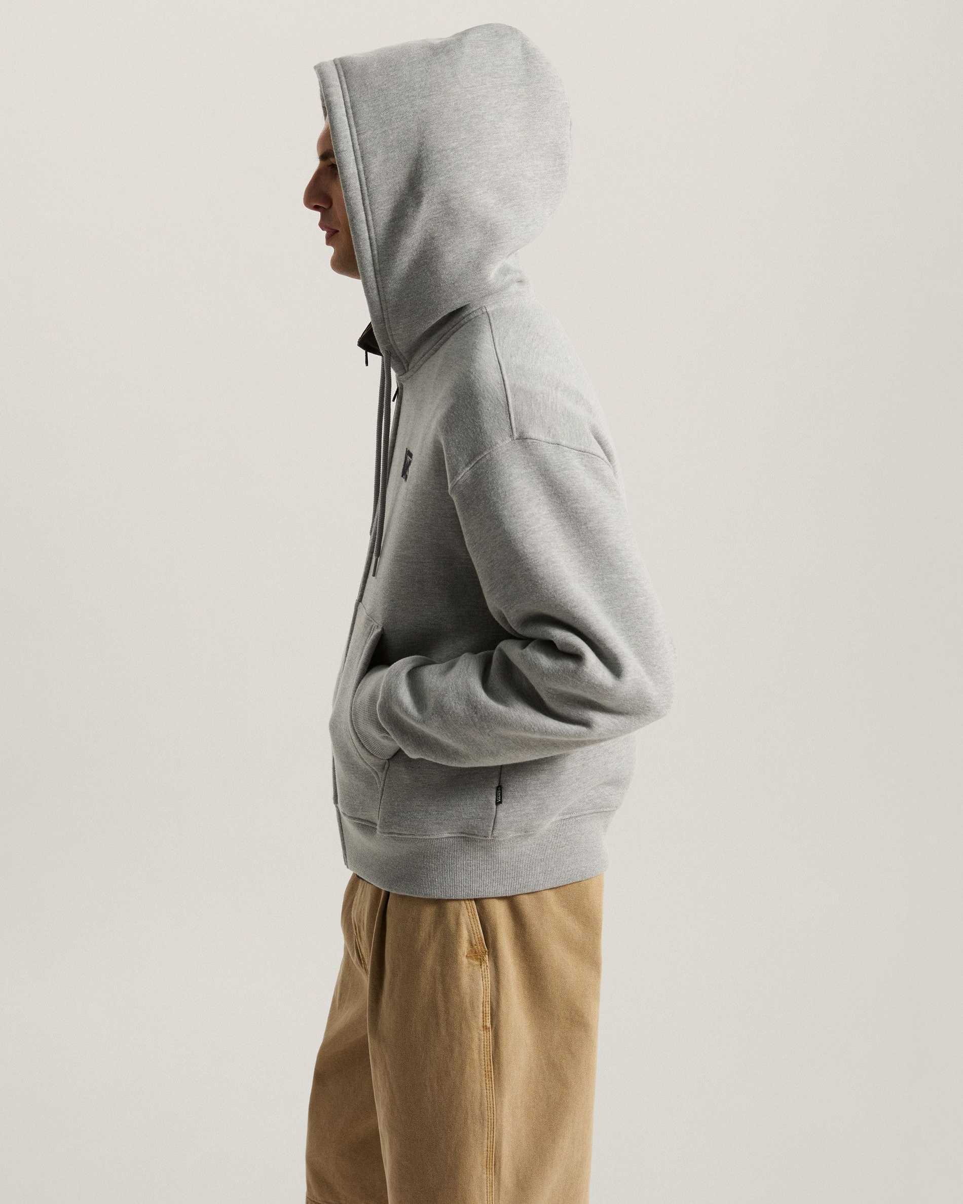 Resim STRETCH LOGO FERMUARLU SWEATSHIRT