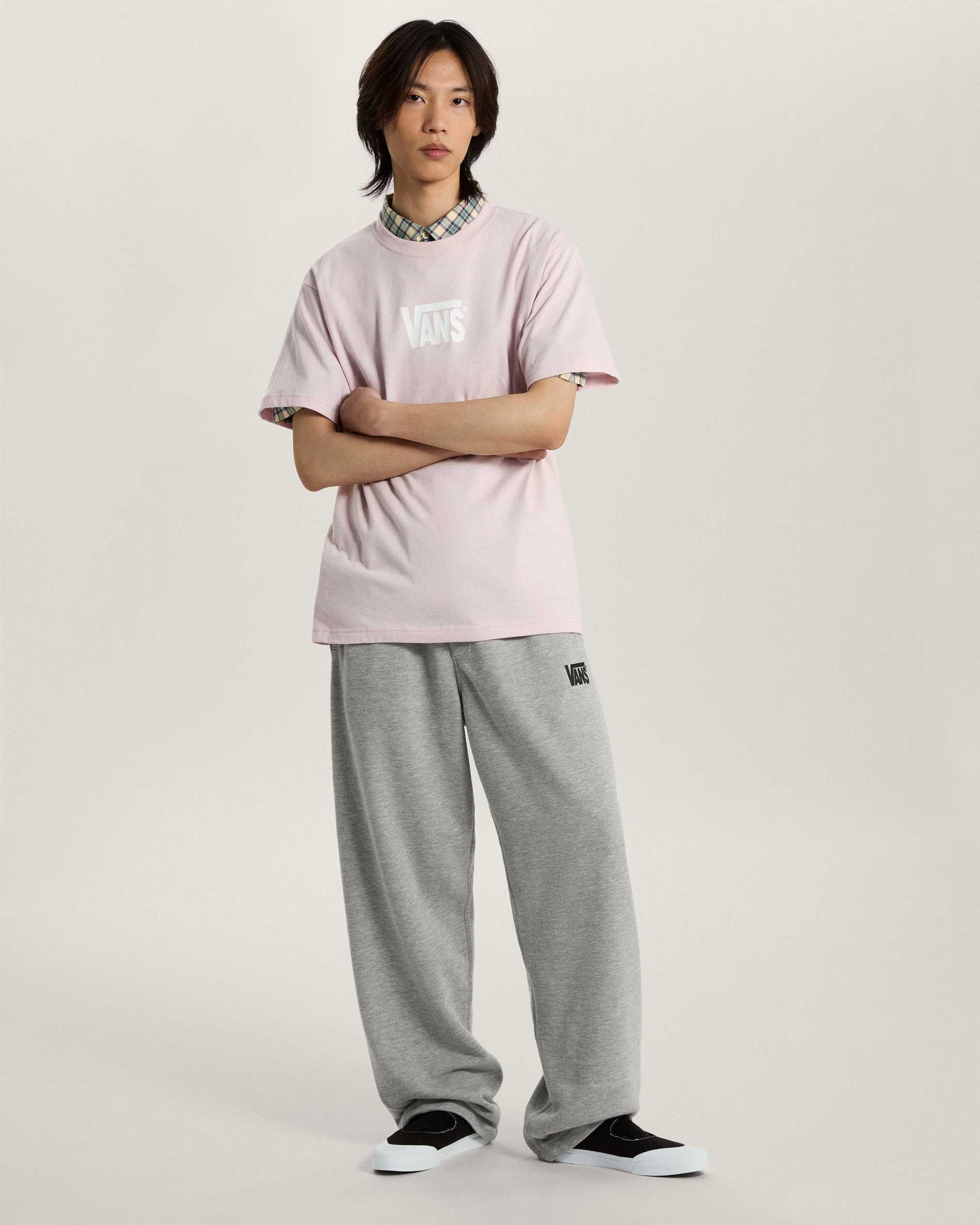 Resim STRETCH LOGO STRAIGHT PANTOLON