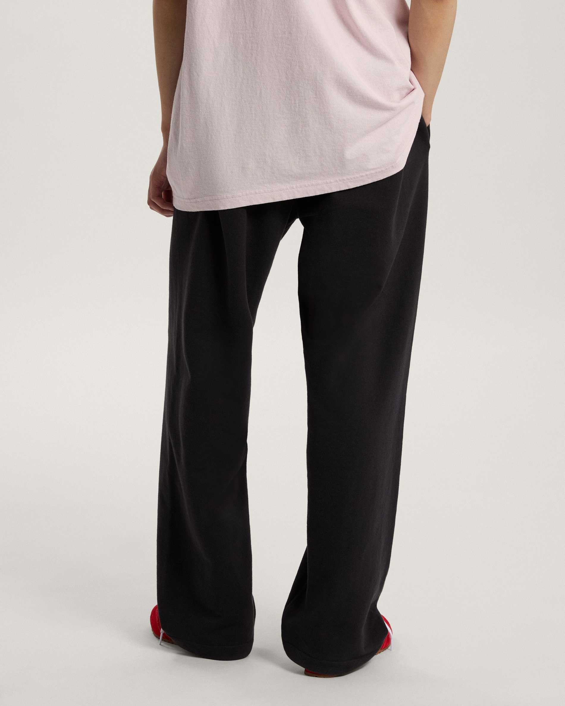 Resim STRETCH LOGO STRAIGHT PANTOLON
