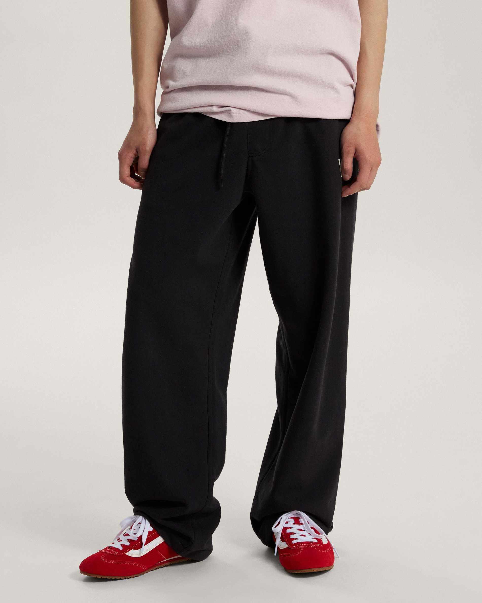 Resim STRETCH LOGO STRAIGHT PANTOLON
