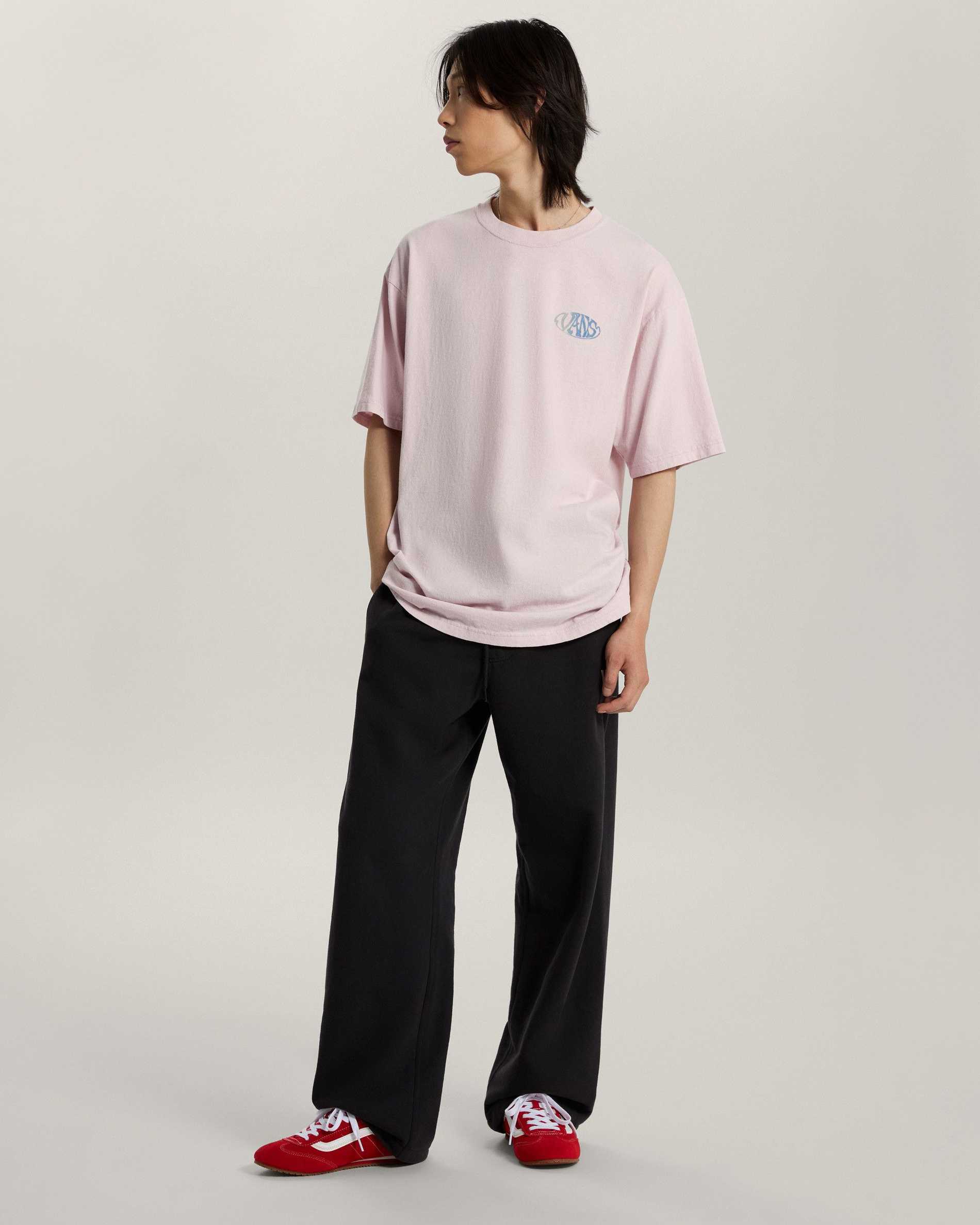 Resim STRETCH LOGO STRAIGHT PANTOLON