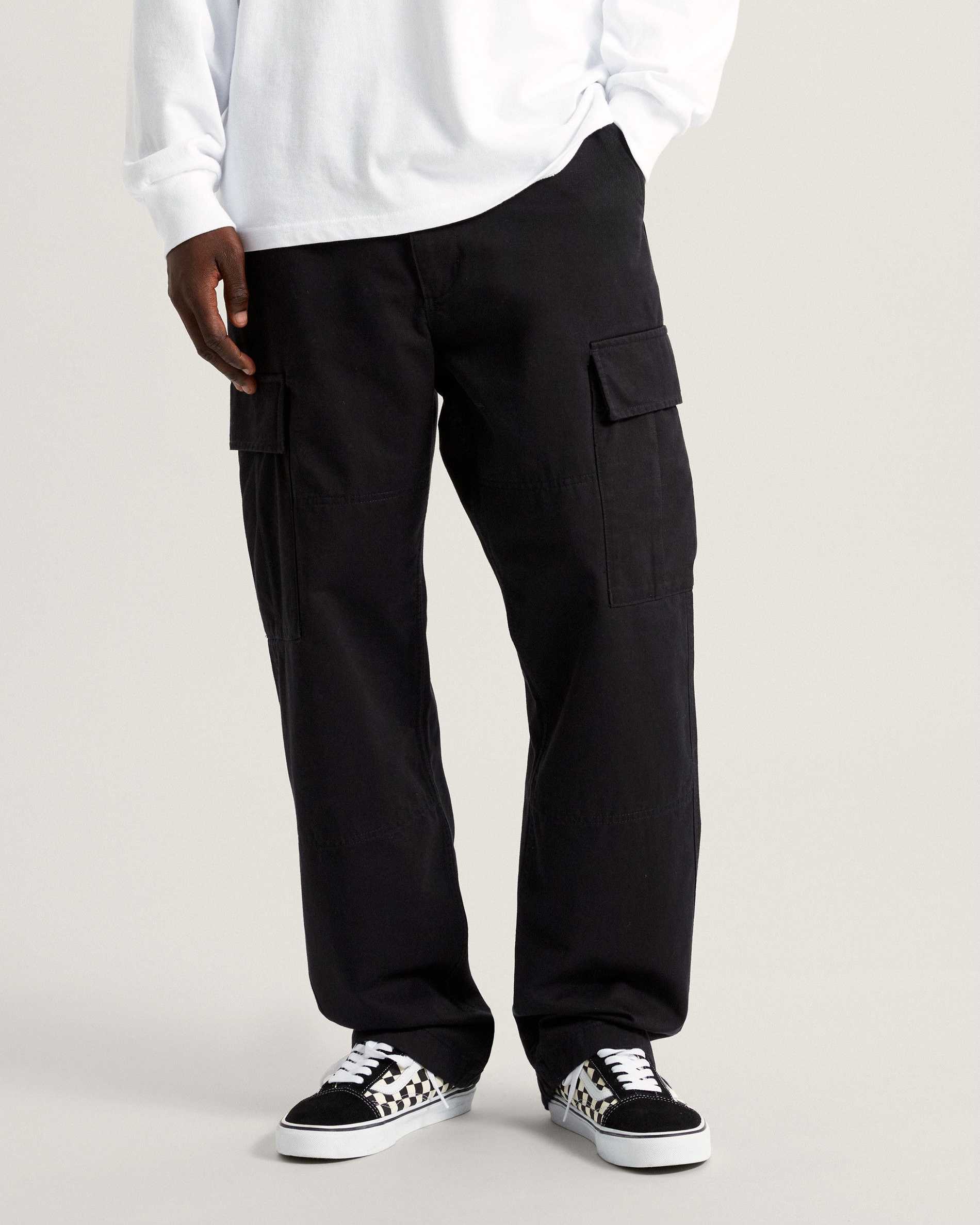 Resim SERVICE CARGO LOOSE TAPERED PANTOLON