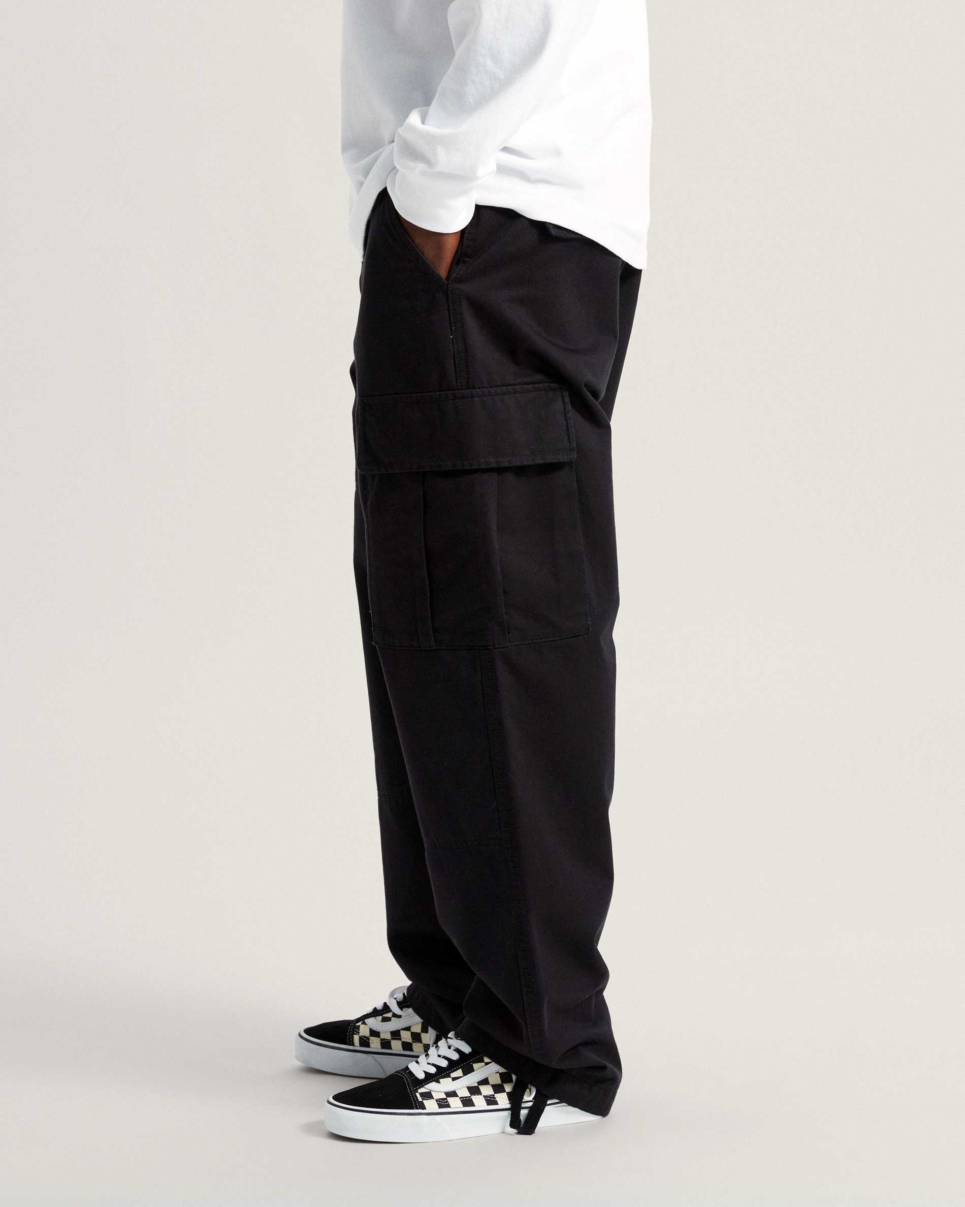 Resim SERVICE CARGO LOOSE TAPERED PANTOLON