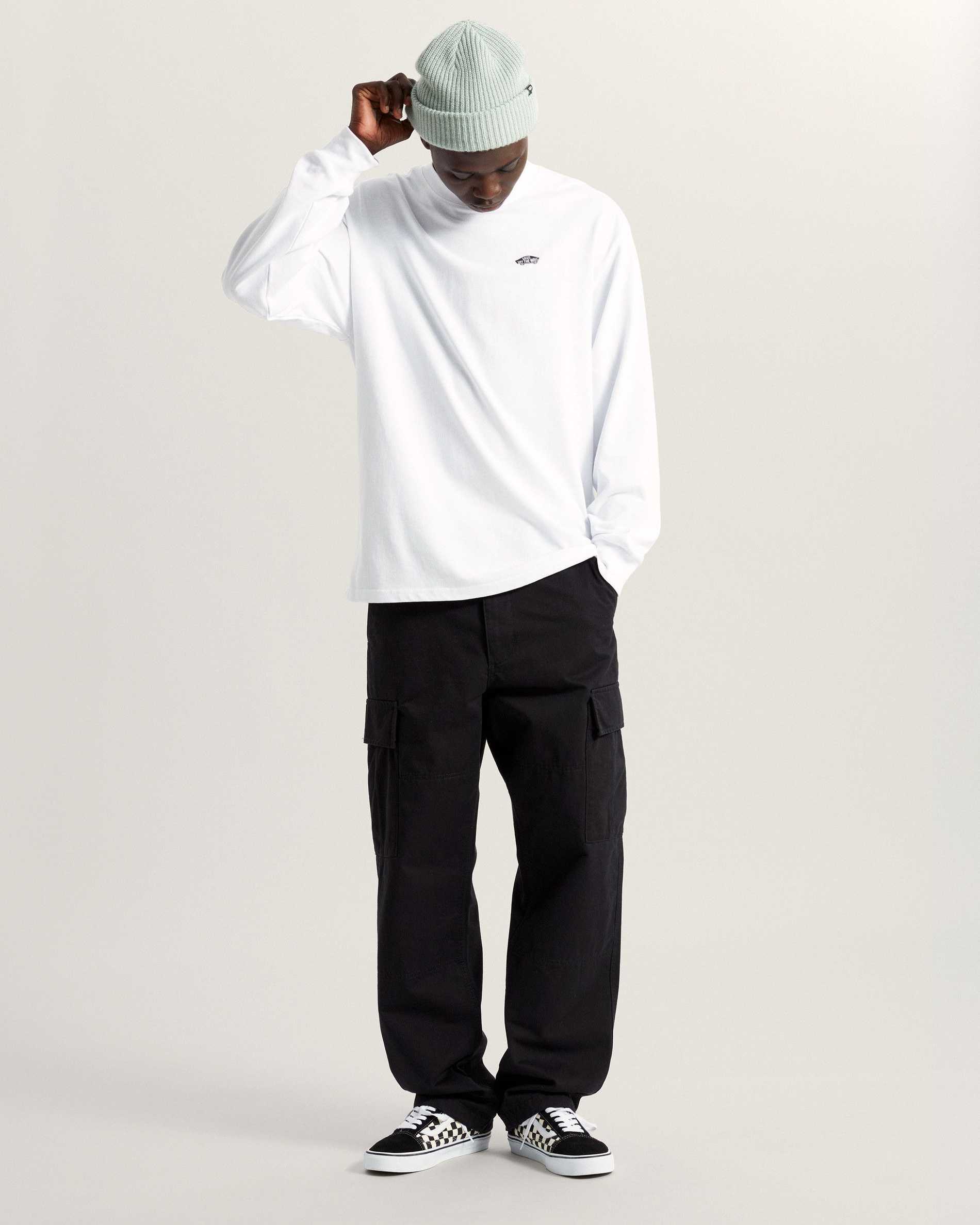 Resim SERVICE CARGO LOOSE TAPERED PANTOLON
