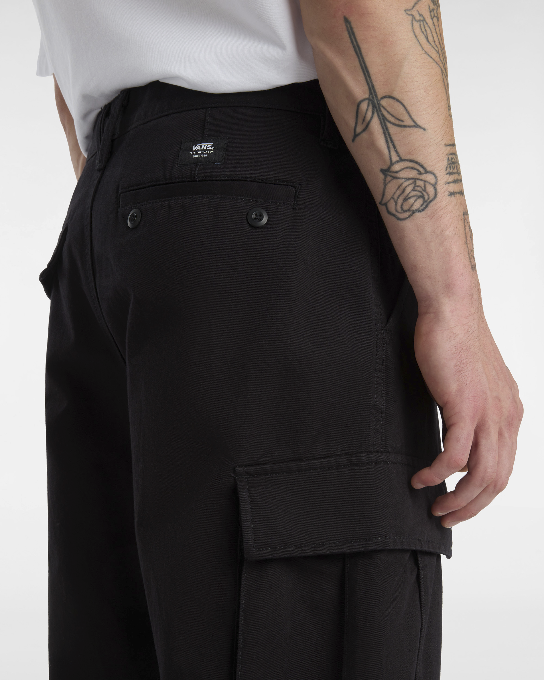 Resim SERVICE CARGO LOOSE TAPERED PANTOLON