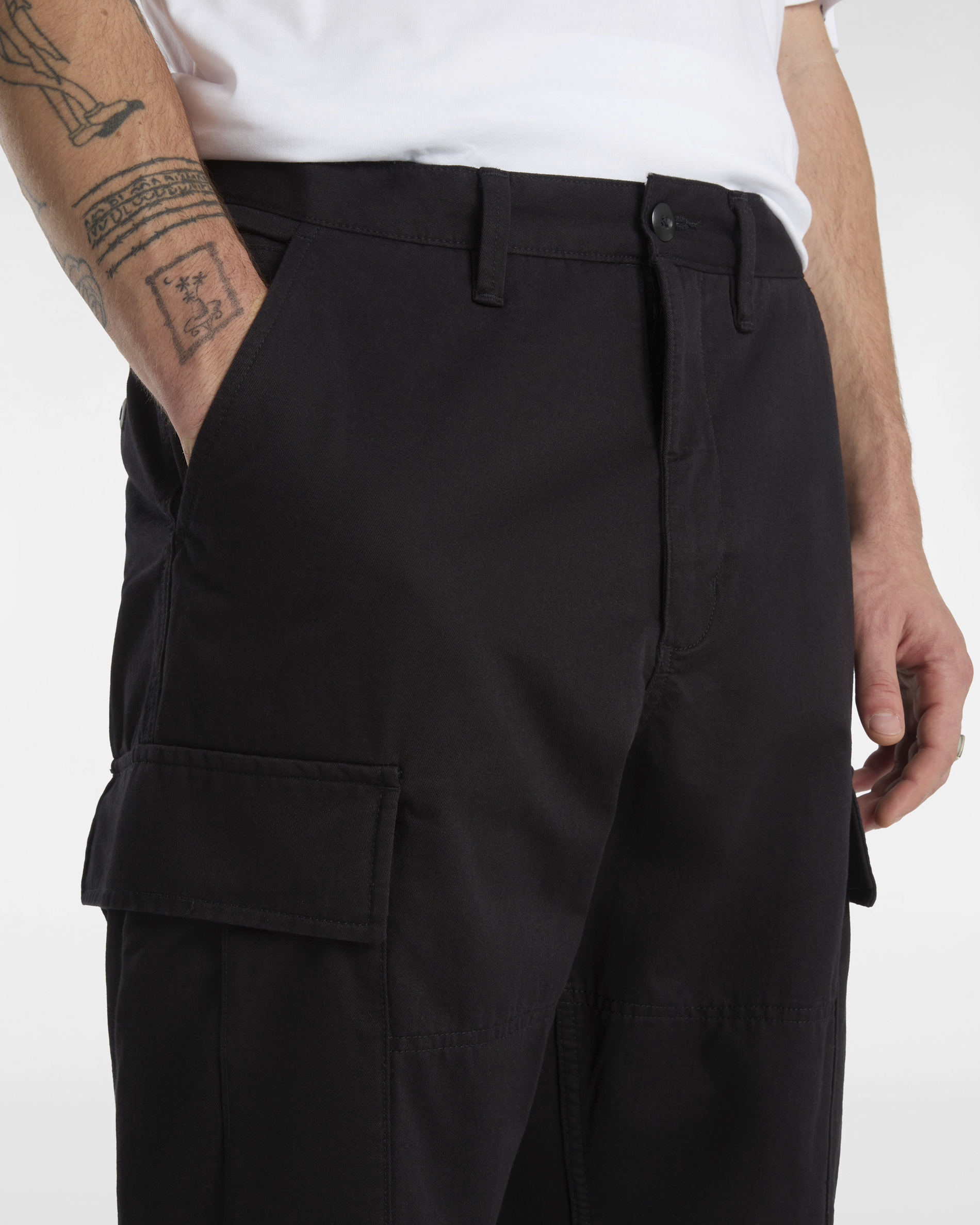 Resim SERVICE CARGO LOOSE TAPERED PANTOLON