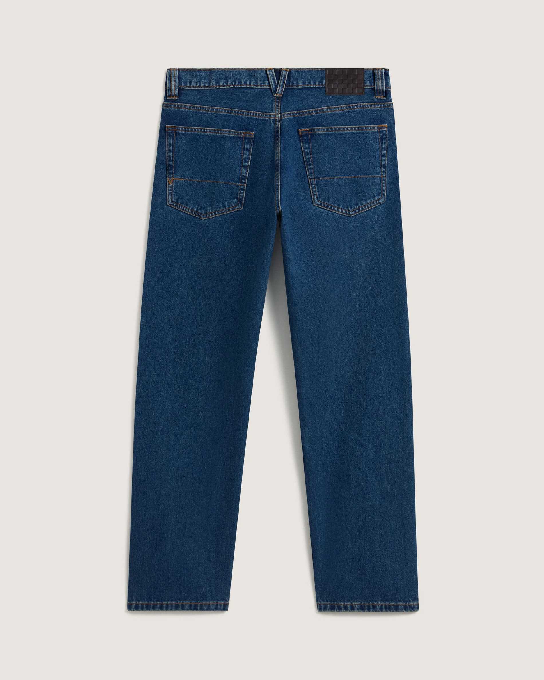 Resim CHECK 5 STRAIGHT DENIM PANTOLON