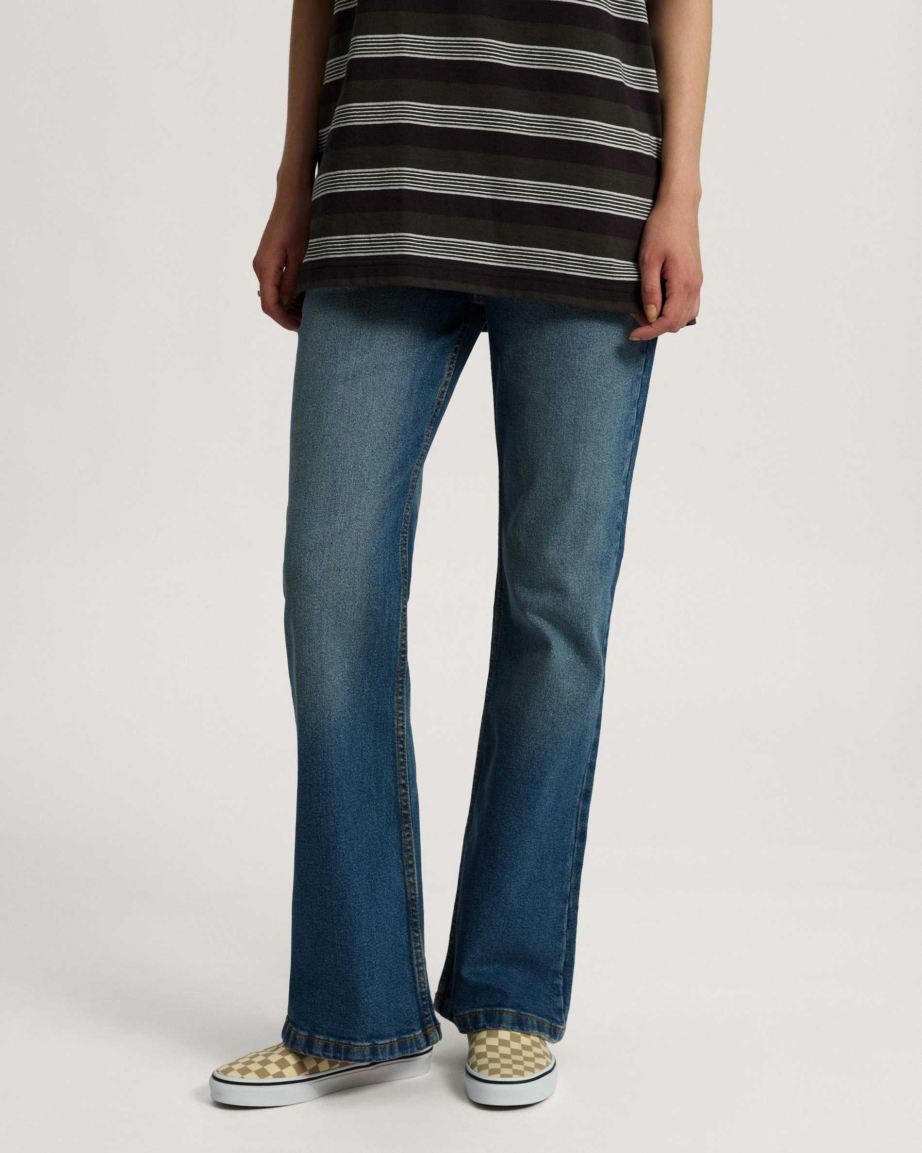 Resim CHECK 5 MID RISE BOOT PANTOLON