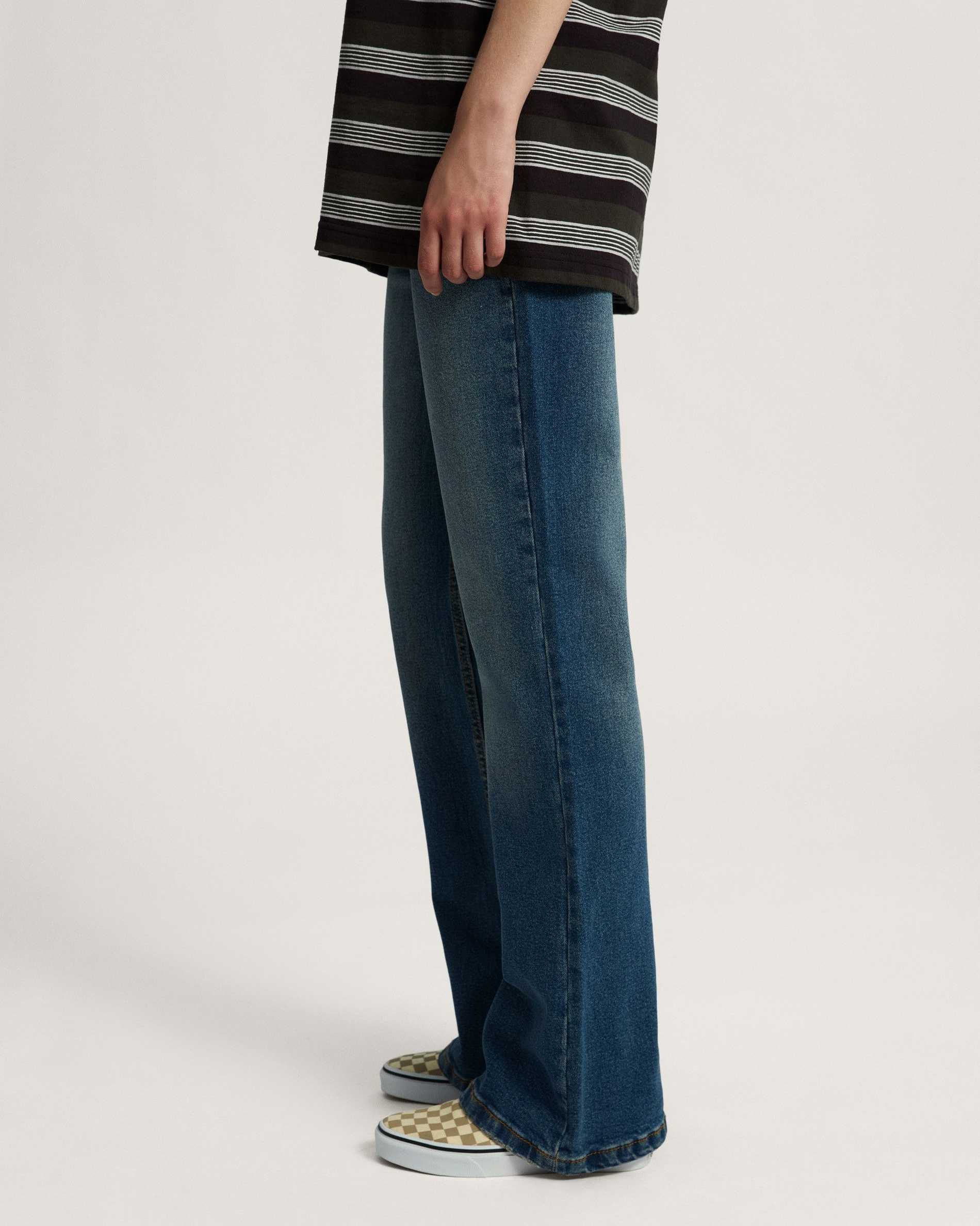 Resim CHECK 5 MID RISE BOOT PANTOLON