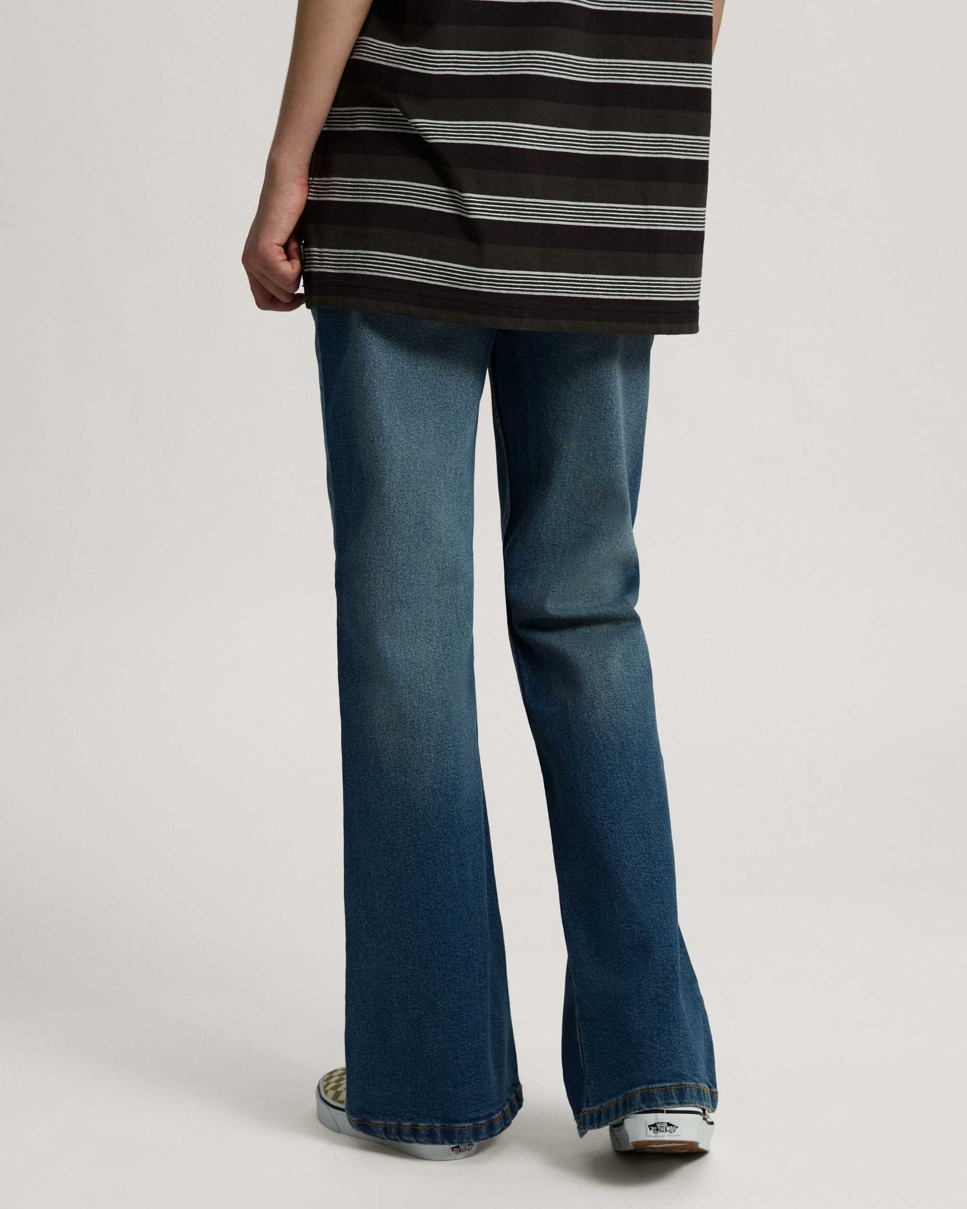 Resim CHECK 5 MID RISE BOOT PANTOLON