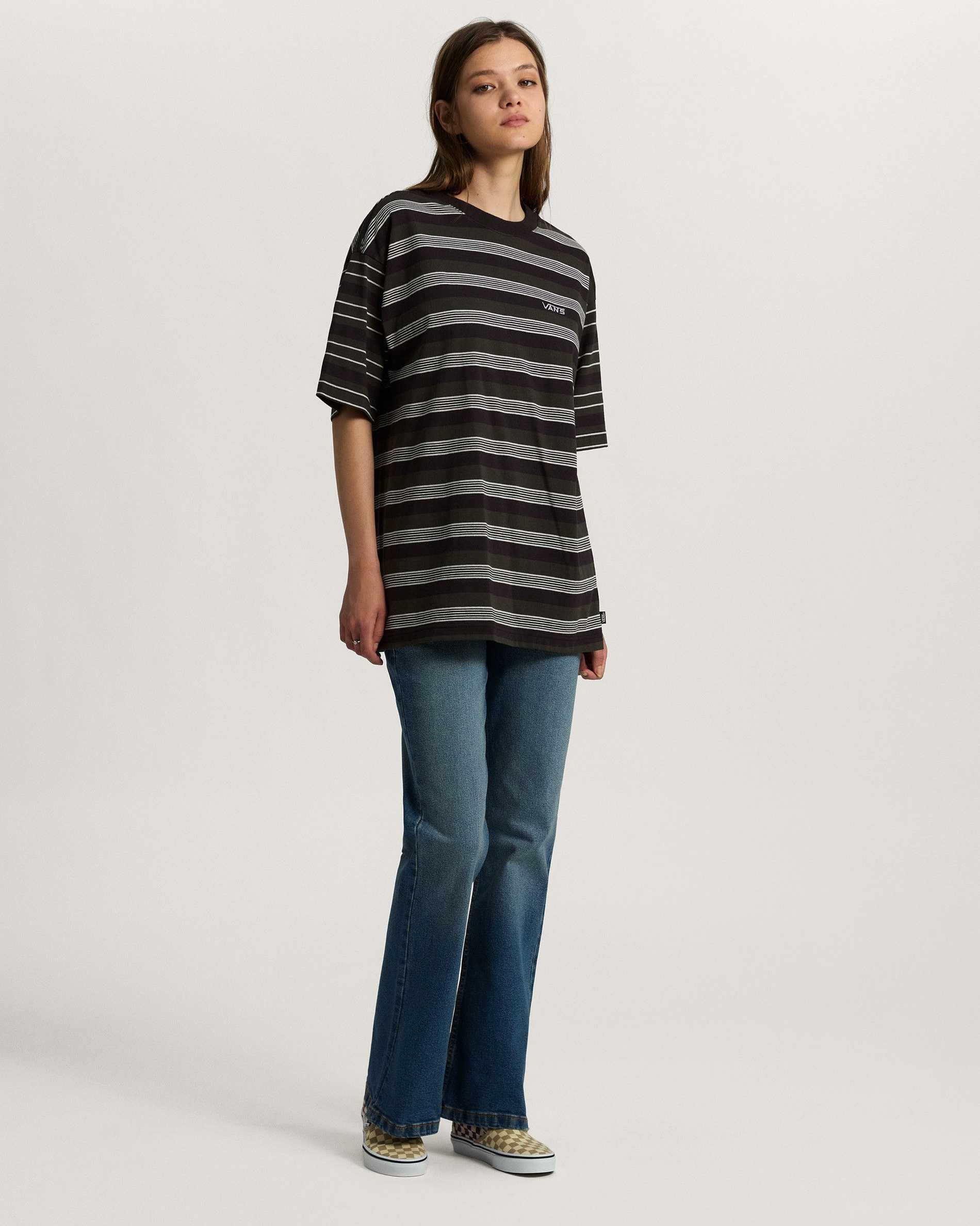 Resim CHECK 5 MID RISE BOOT PANTOLON