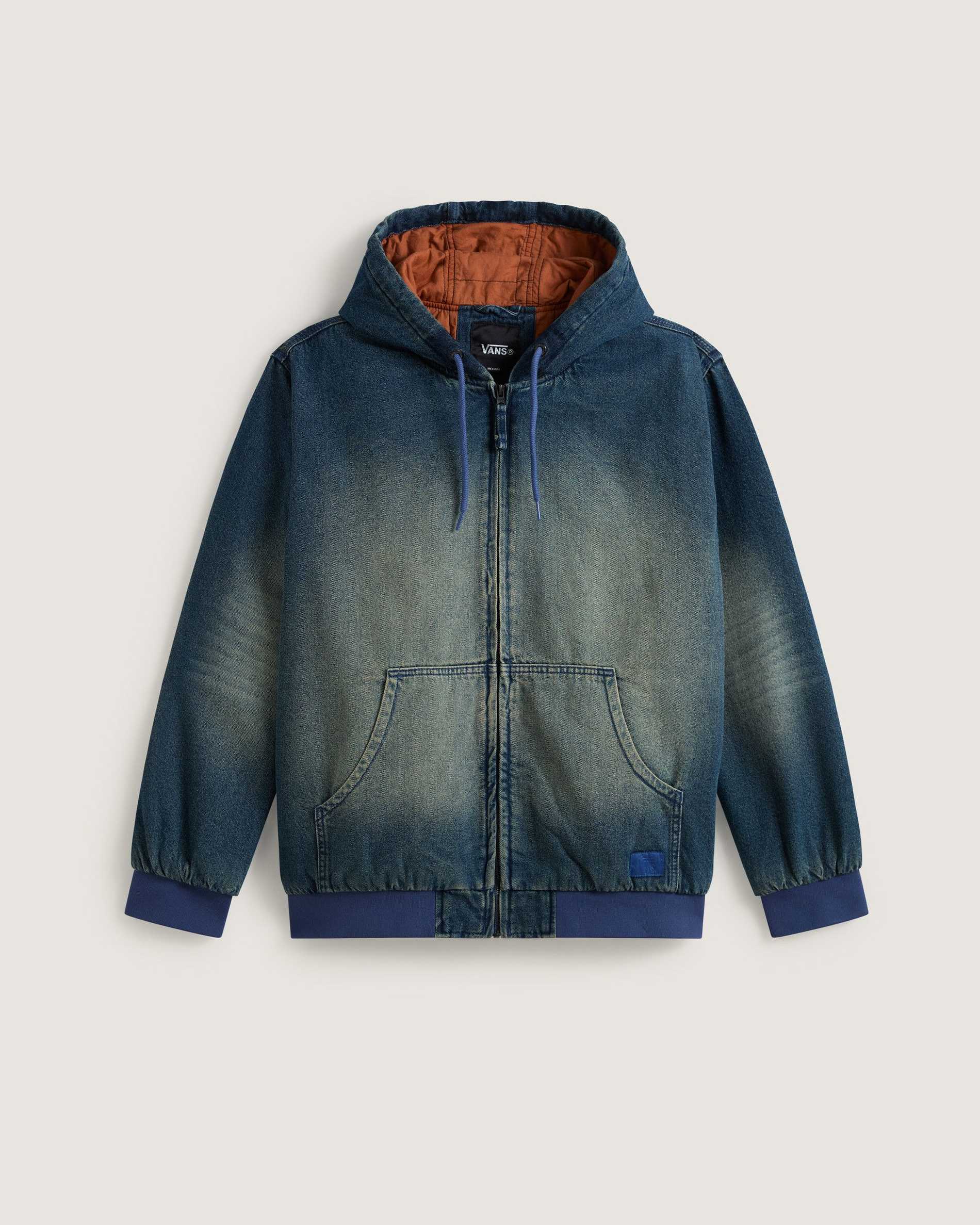 Resim ELI WORKWEAR DENIM FERMUARLI CEKET