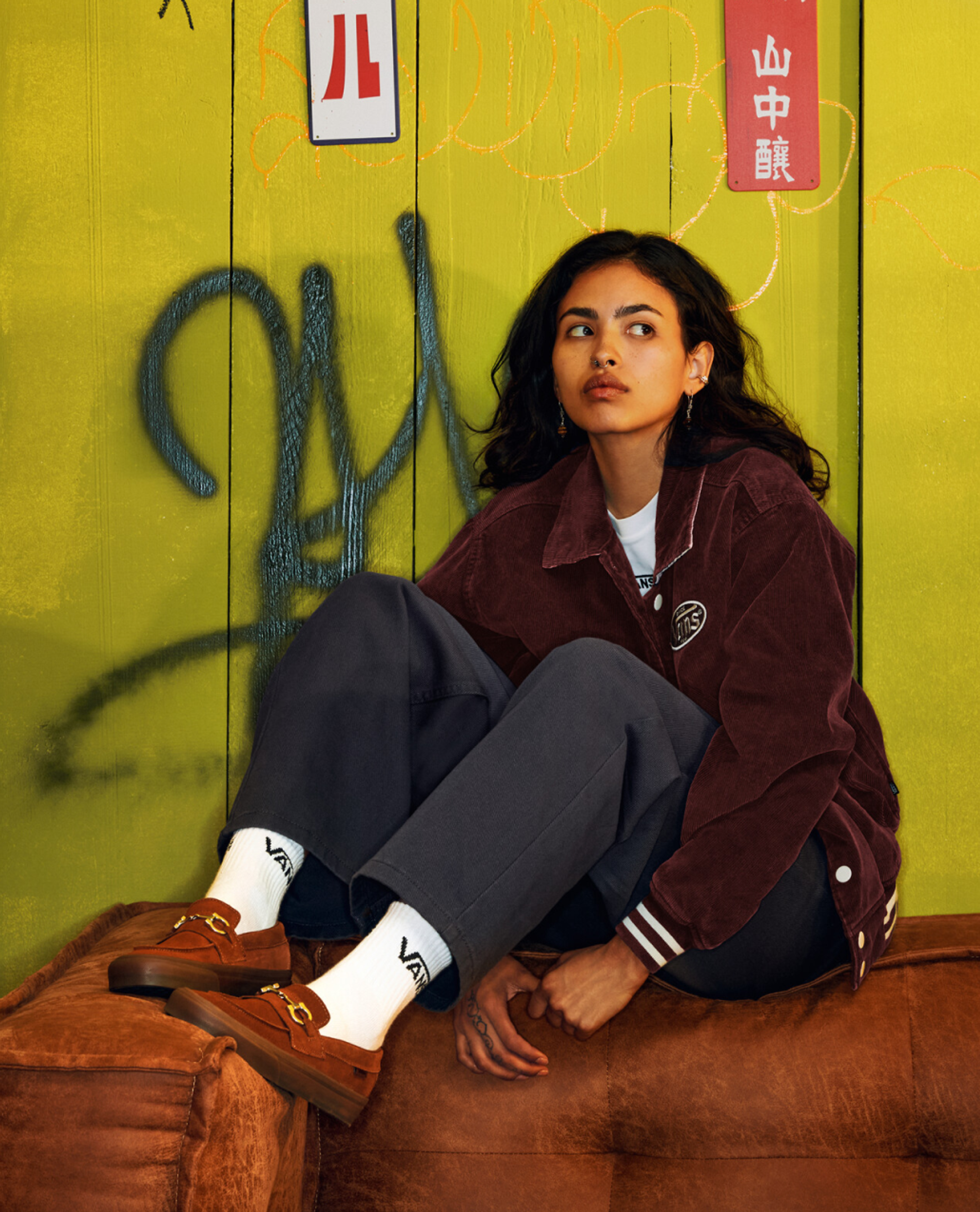 Resim SKATE LOAFER AYAKKABI