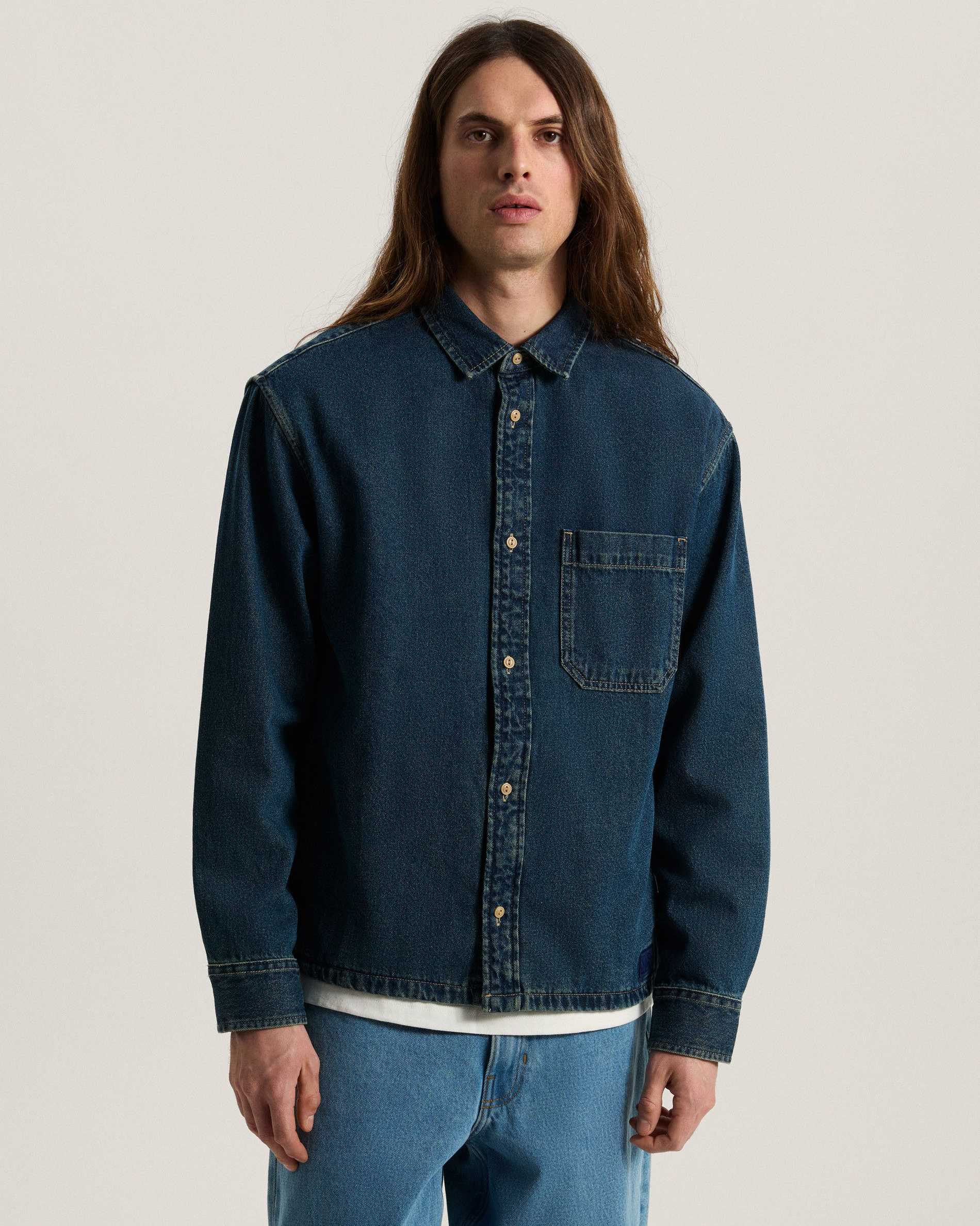 Resim MARTINEZ DENIM GÖMLEK