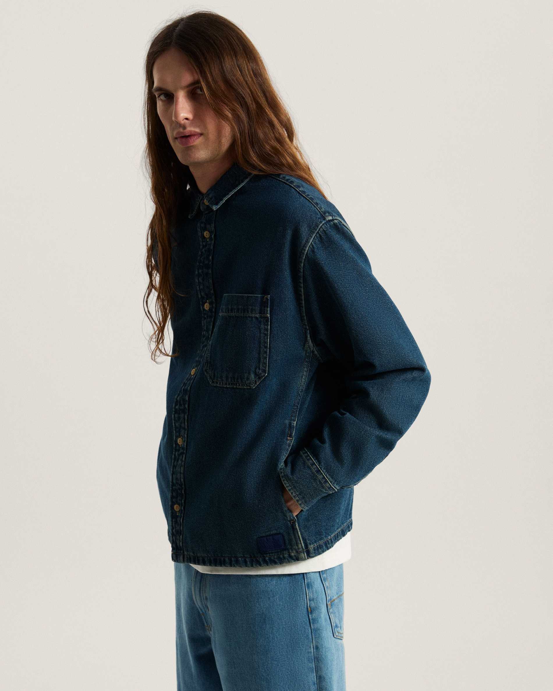Resim MARTINEZ DENIM GÖMLEK