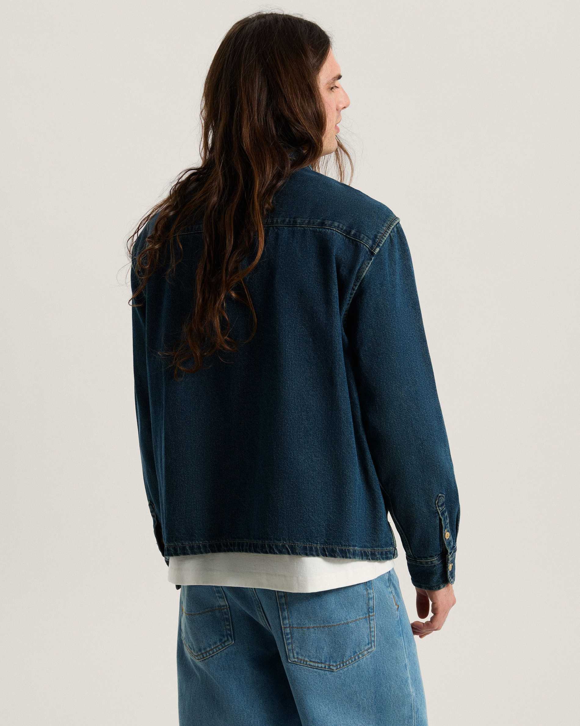 Resim MARTINEZ DENIM GÖMLEK
