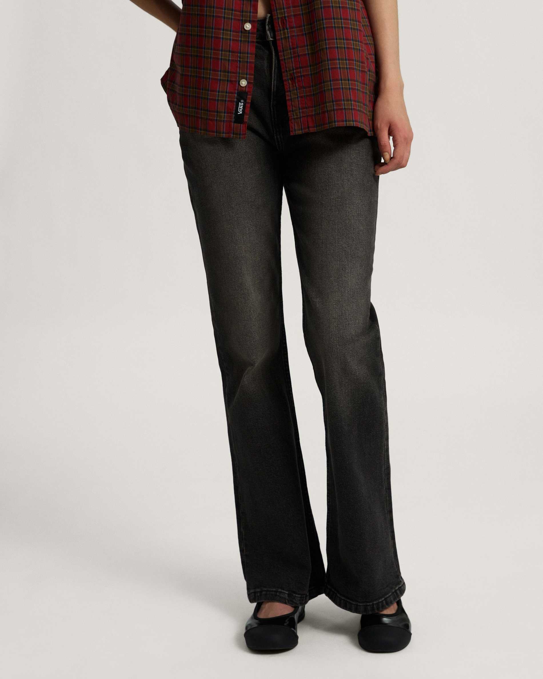 Resim CHECK 5 MID RISE BOOT PANTOLON