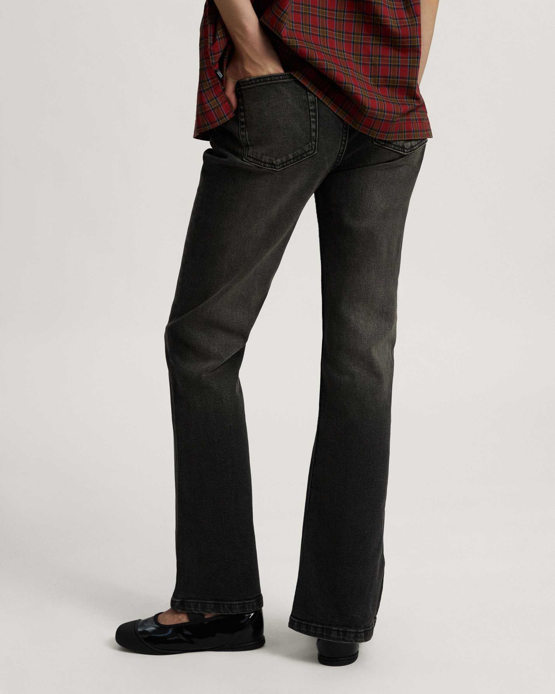 Resim CHECK 5 MID RISE BOOT PANTOLON