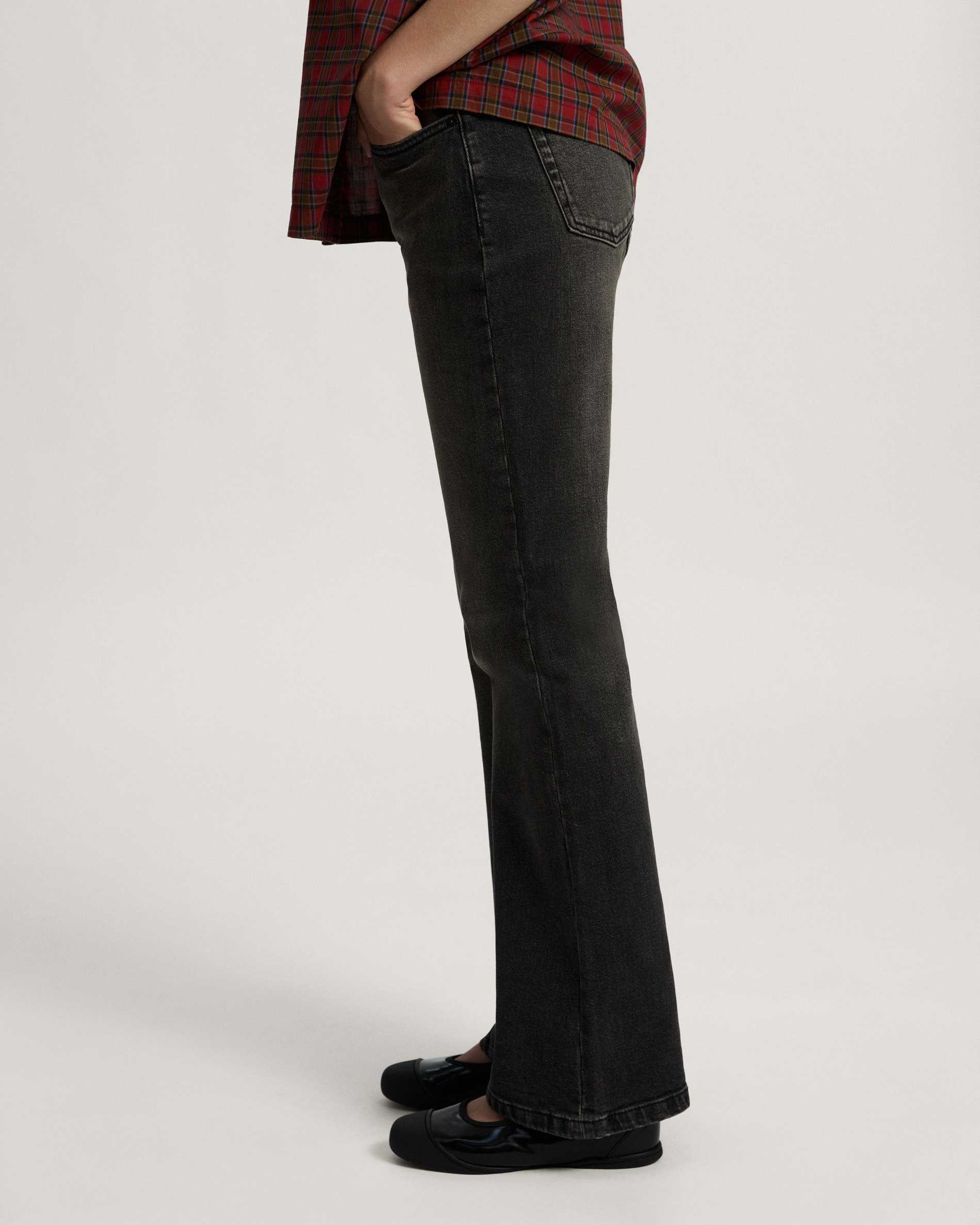 Resim CHECK 5 MID RISE BOOT PANTOLON