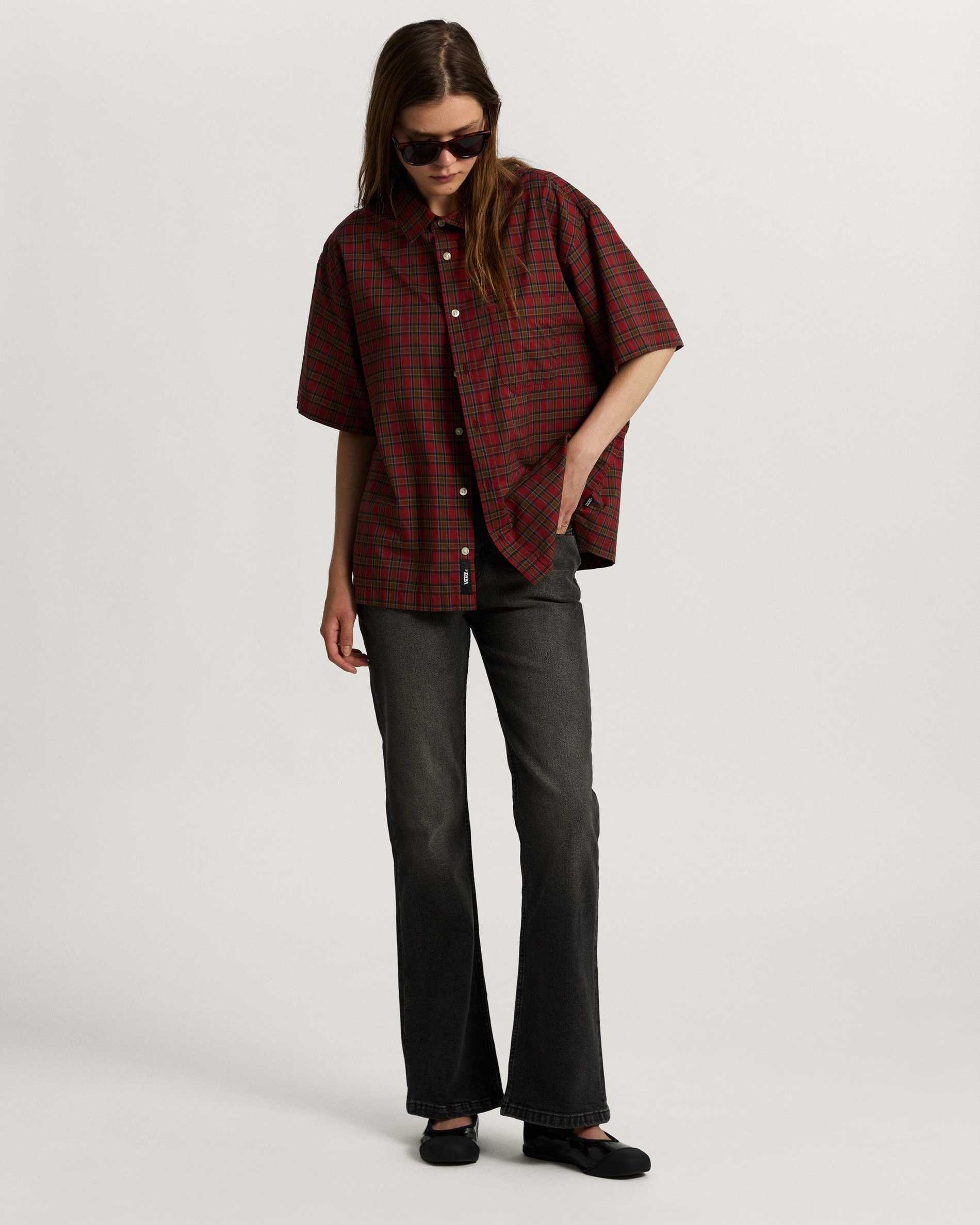 Resim CHECK 5 MID RISE BOOT PANTOLON