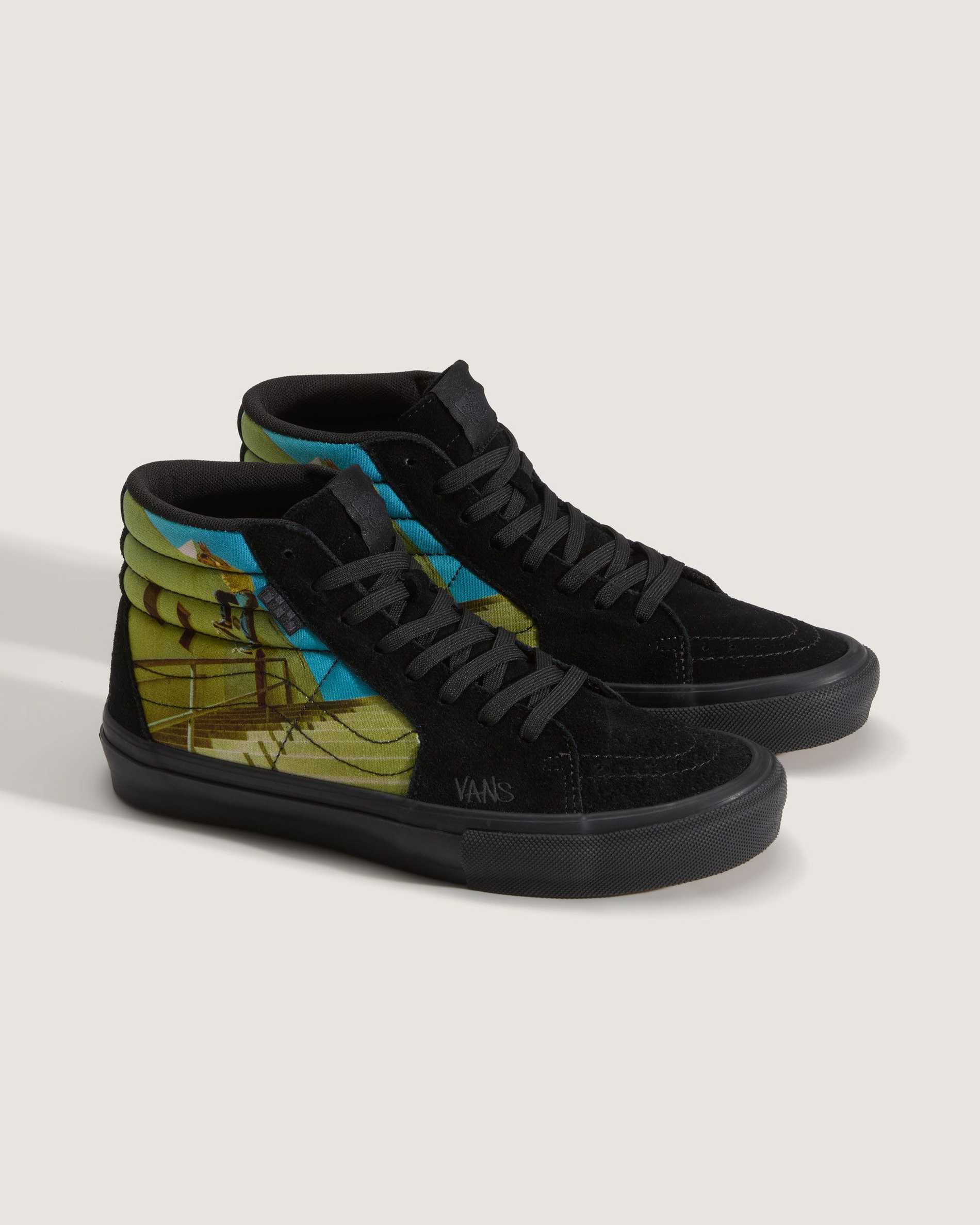 Resim SKATE SK8-HI AYAKKABI