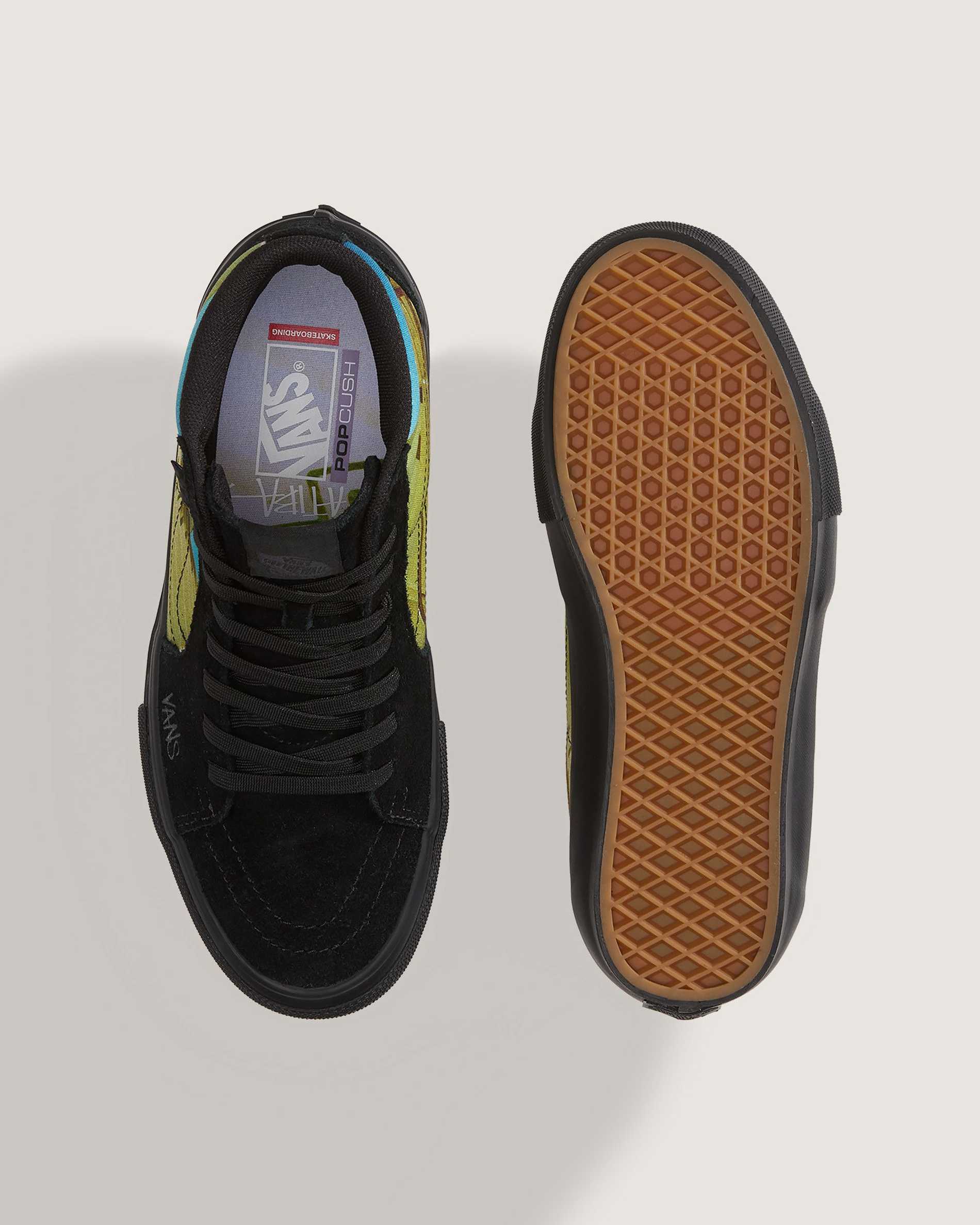 Resim SKATE SK8-HI AYAKKABI
