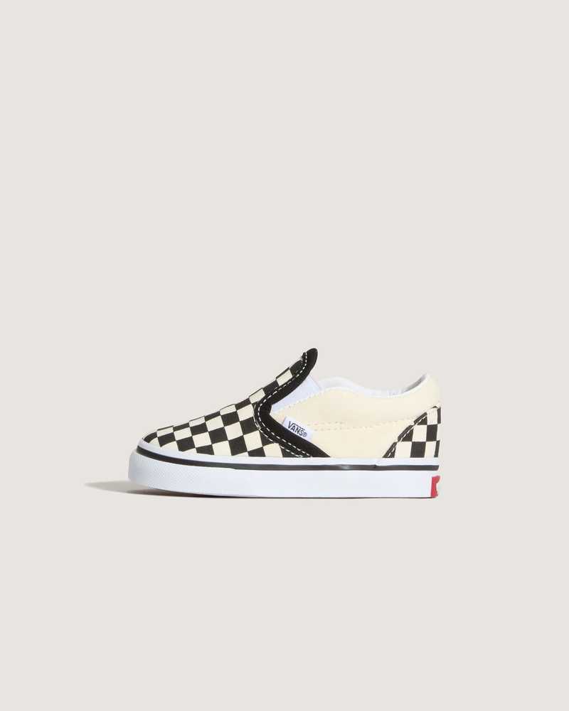 Resim KÜÇÜK ÇOCUK CHECKERBOARD SLIP-ON AYAKKABI (1-4 YAŞ)