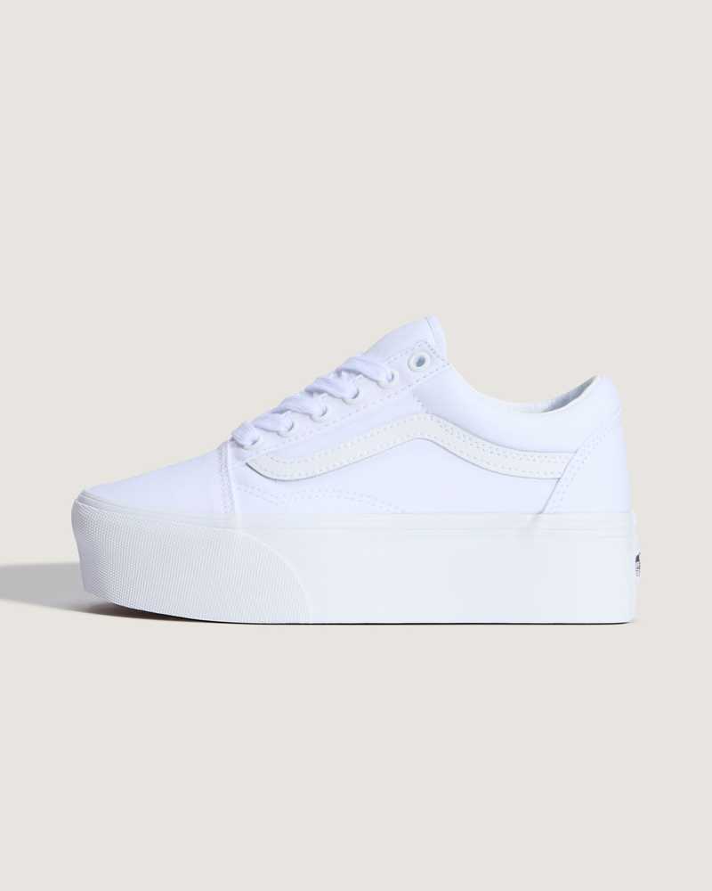 Resim OLD SKOOL STACKFORM AYAKKABI