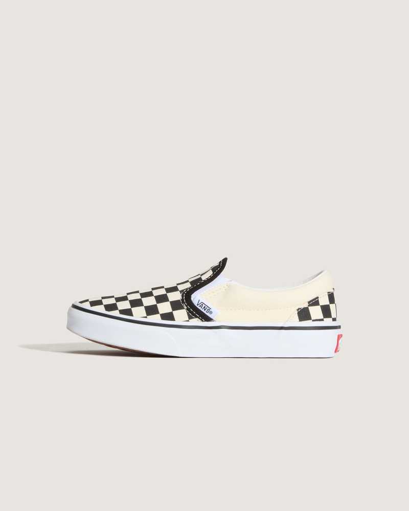 Resim ÇOCUK CHECKERBOARD CLASSIC SLIP-ON AYAKKABI (4-8 YAŞ)