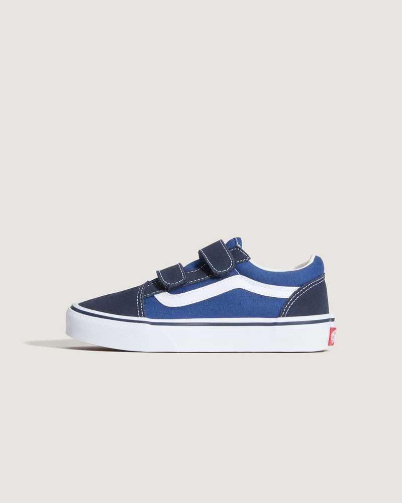 Resim ÇOCUK OLD SKOOL VELCRO AYAKKABI (4-8 YAŞ)