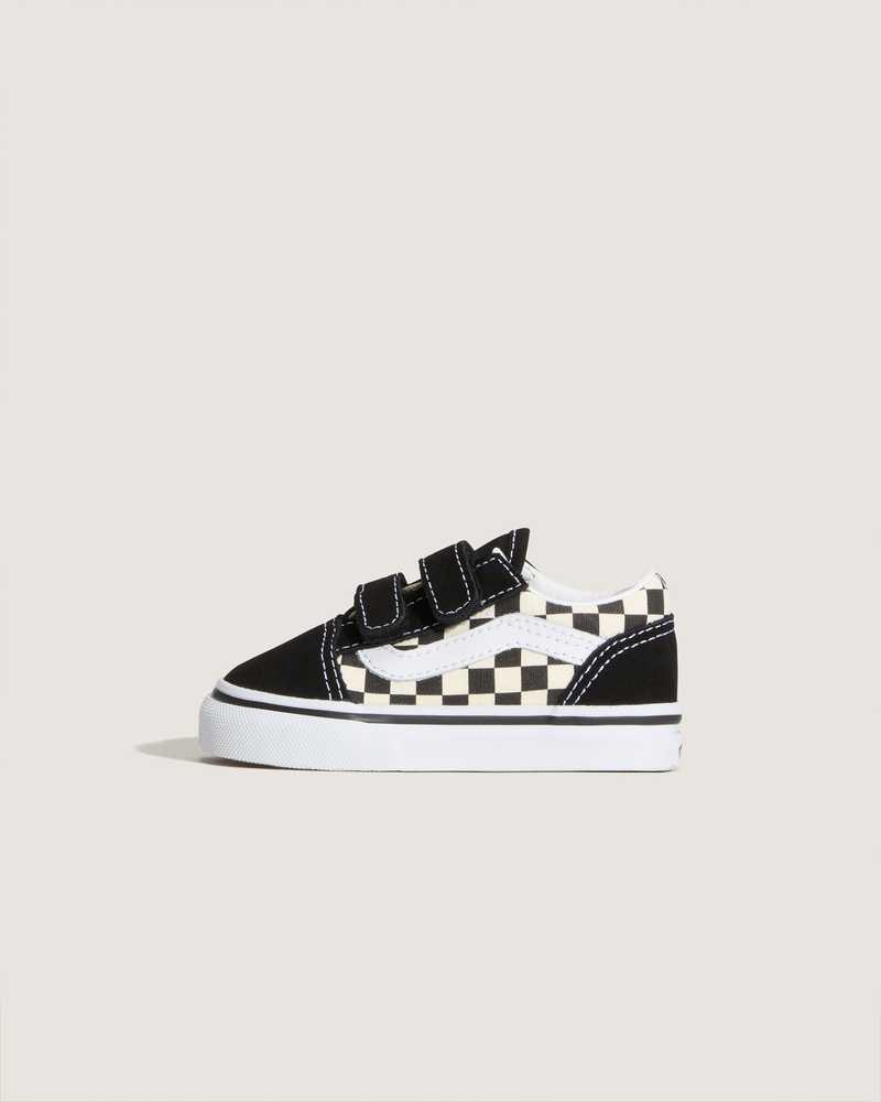 Resim KÜÇÜK ÇOCUK PRIMARY CHECK OLD SKOOL VELCRO AYAKKABI (1-4 YAŞ)
