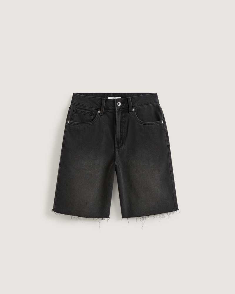 Resim SİRELLE CUT-OFF ŞORT