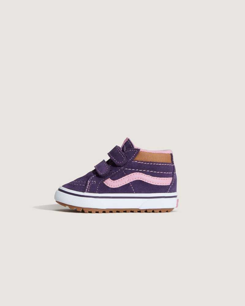 Resim KÜÇÜK ÇOCUK MTE SK8-MID AYAKKABI (1-4 YAŞ)