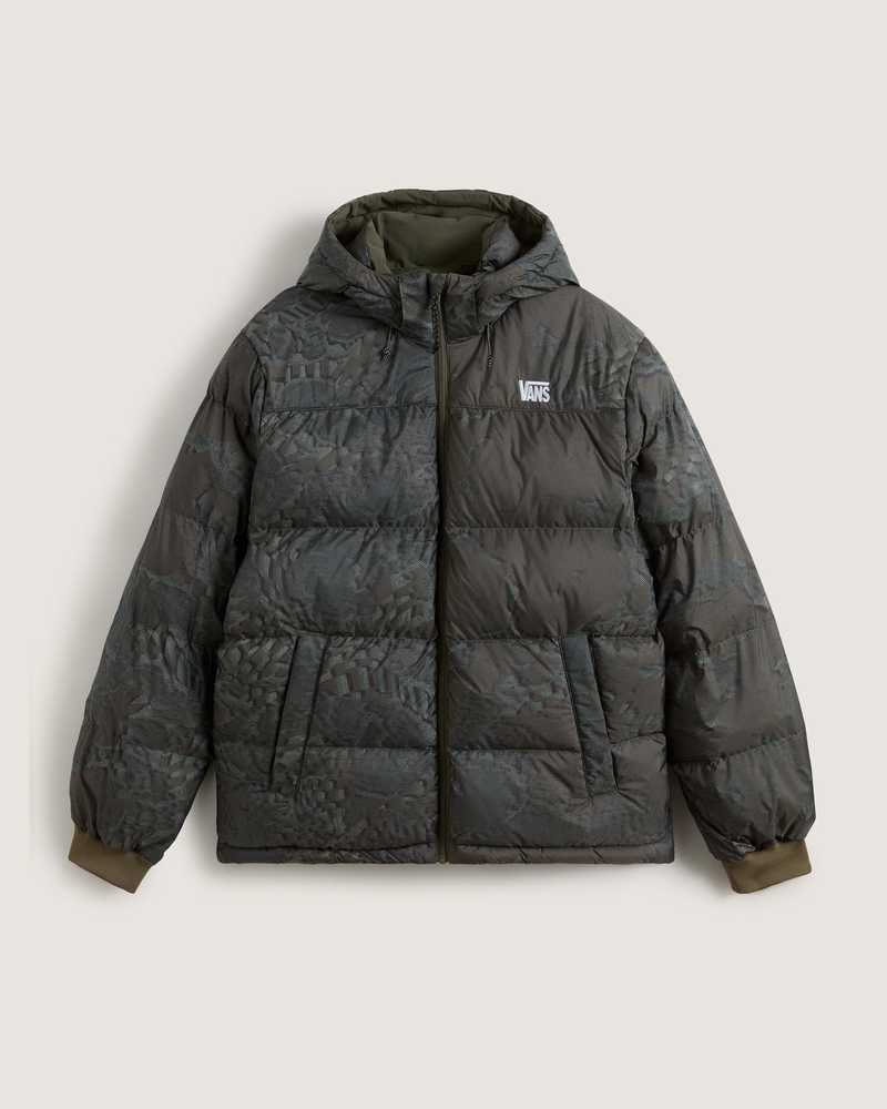 Resim MTE BRIDGEWOOD REVERSIBLE PUFFER CEKET
