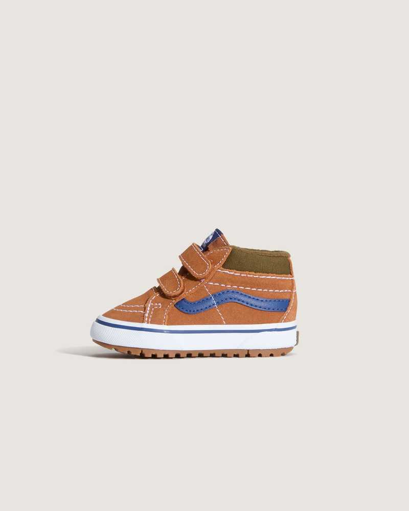 Resim KÜÇÜK ÇOCUK MTE SK8-MID REISSUE V AYAKKABI (1-4 YAŞ)